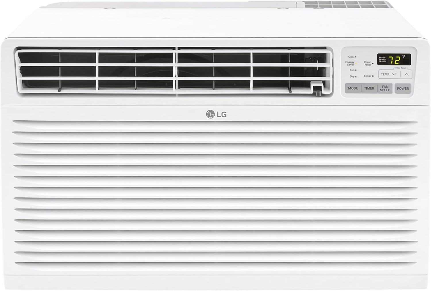 LG 14000 BTU Wall Air Conditioner 230208V White