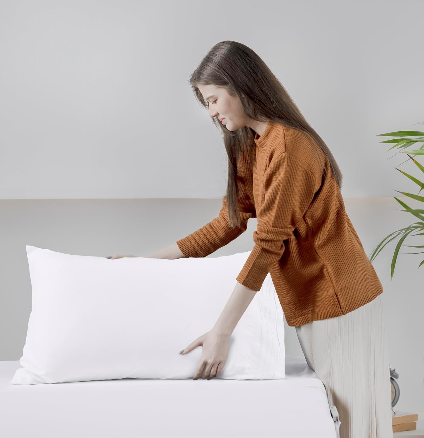 Utopia Bedding Twin Sheet Set White 3 Piece