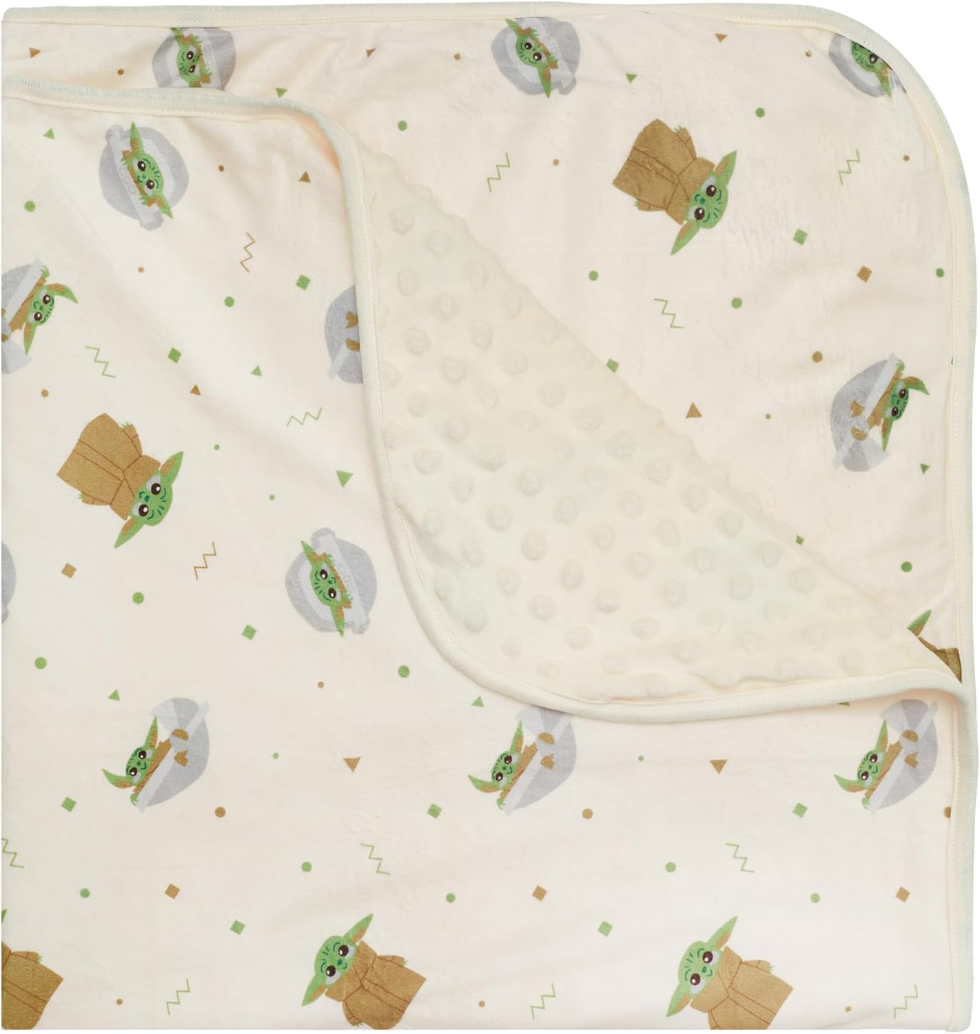Star Wars Mandalorian Baby Unisex Plush Blanket