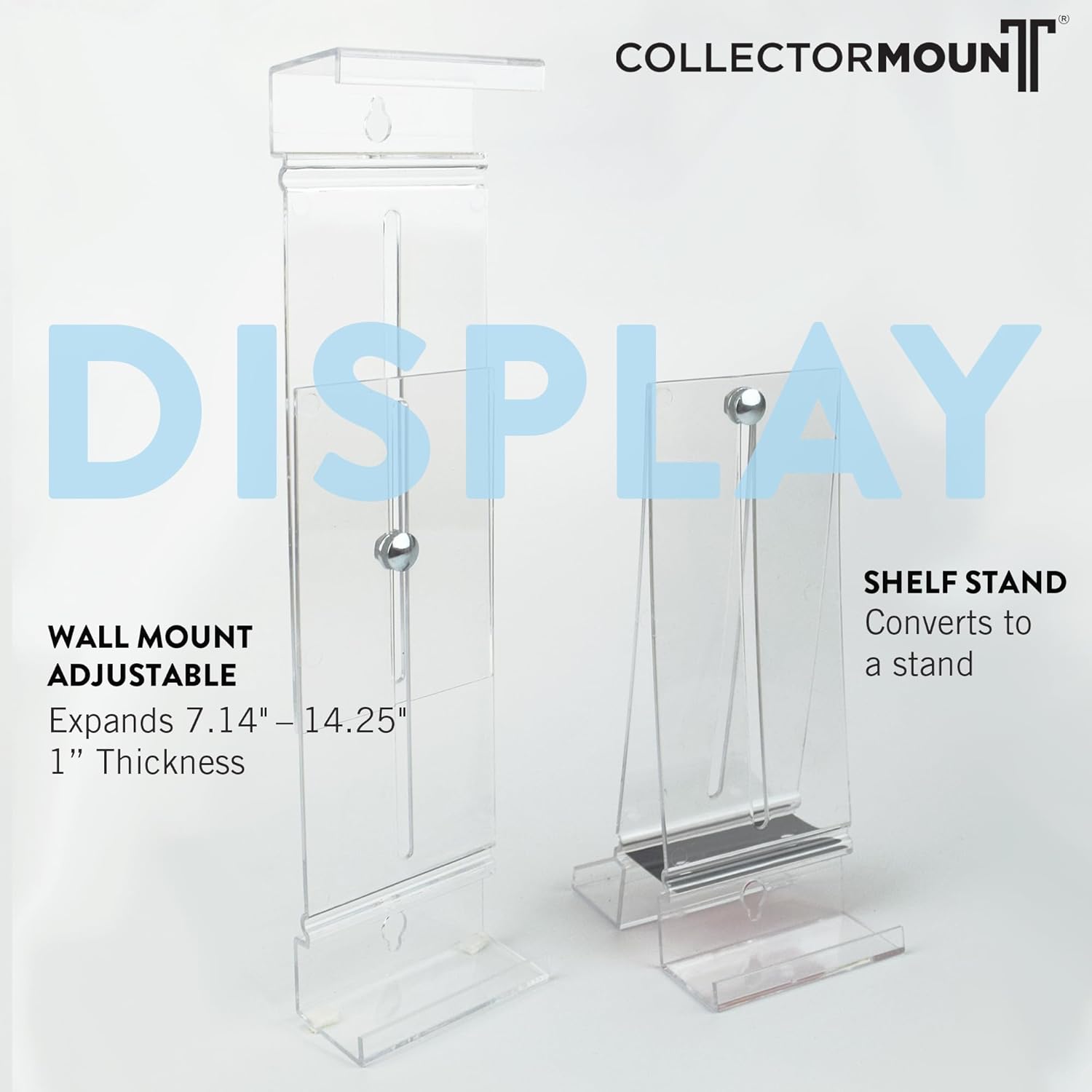 CollectorMount Album Mount for Vinyl Records Display