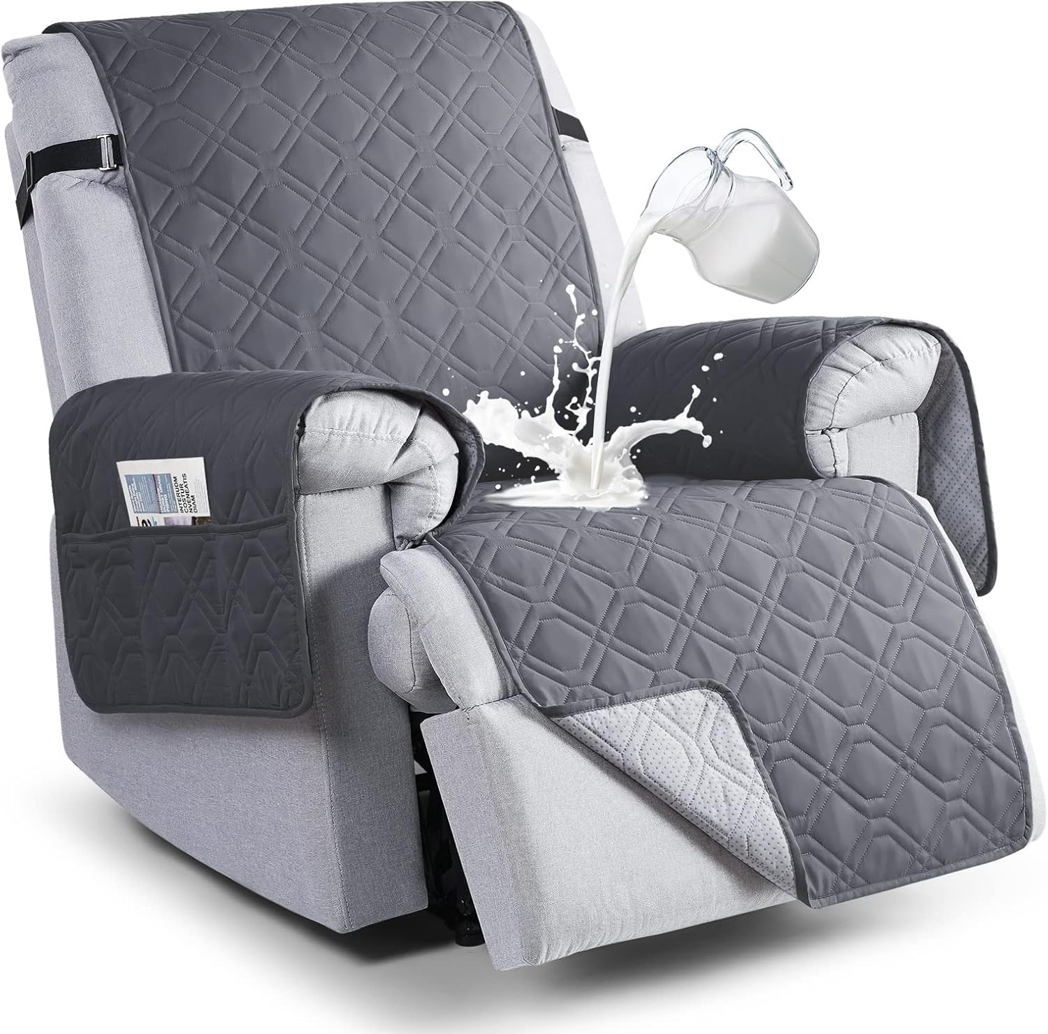 VANSOFY Waterproof Recliner Chair Cover for Pets