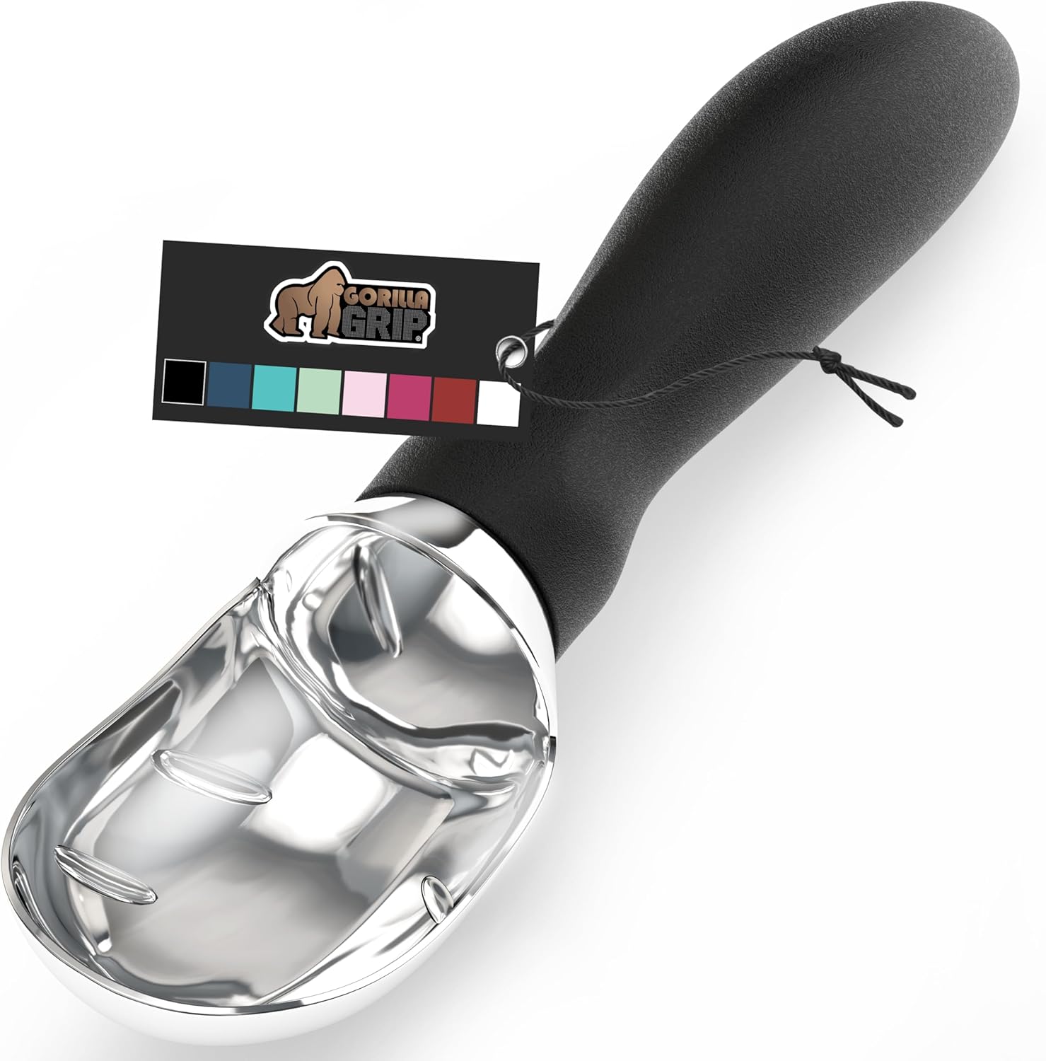 GORILLA GRIP Ice Cream Scoop with Strong Handle