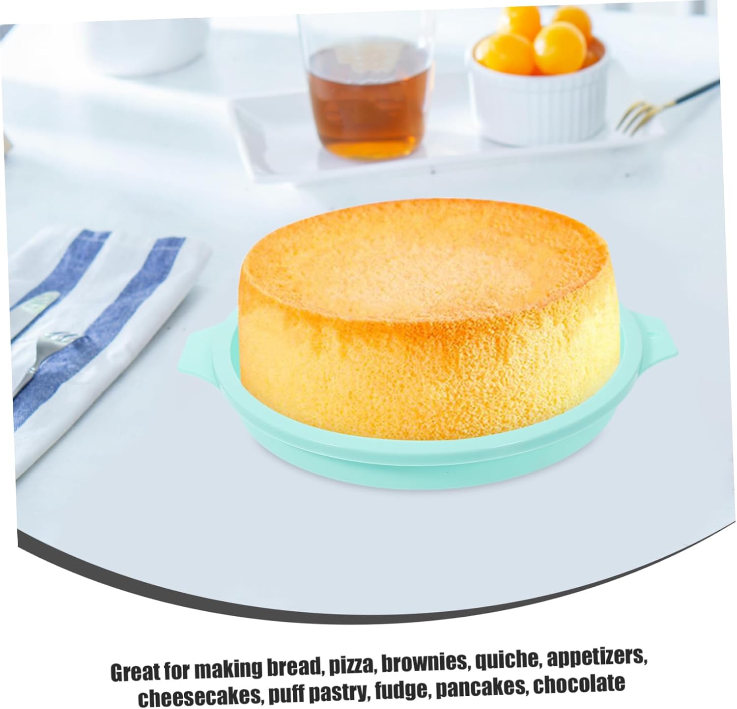 Silicone Baking Tray Set for Cake and Bread Cooking