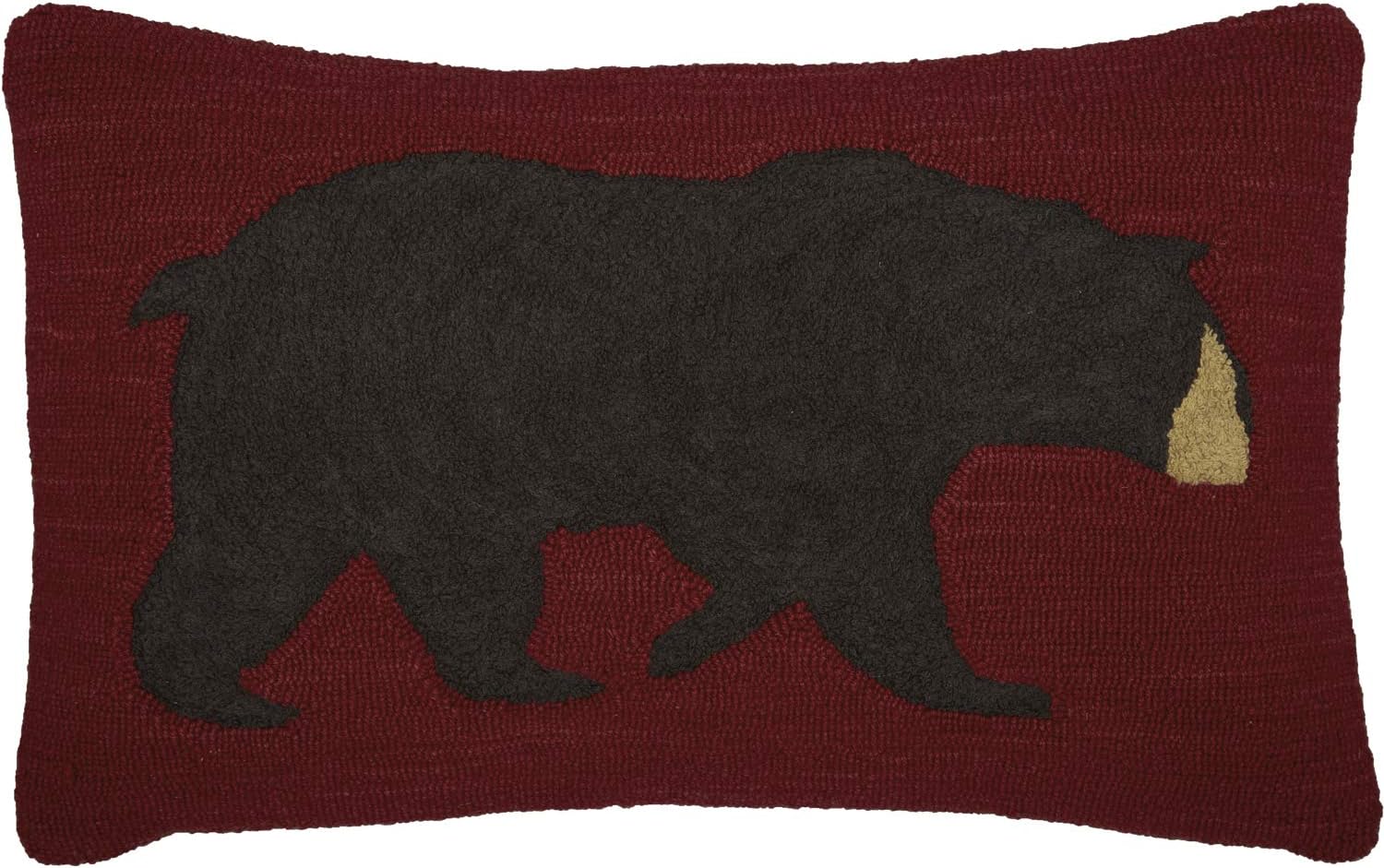 VHC Brands Wyatt Bedding Pillow 14x22 Plaid Tan
