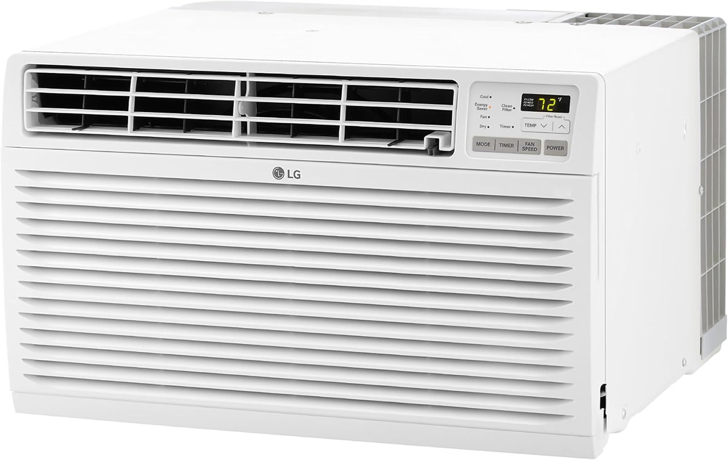 LG 14000 BTU Wall Air Conditioner 230208V White
