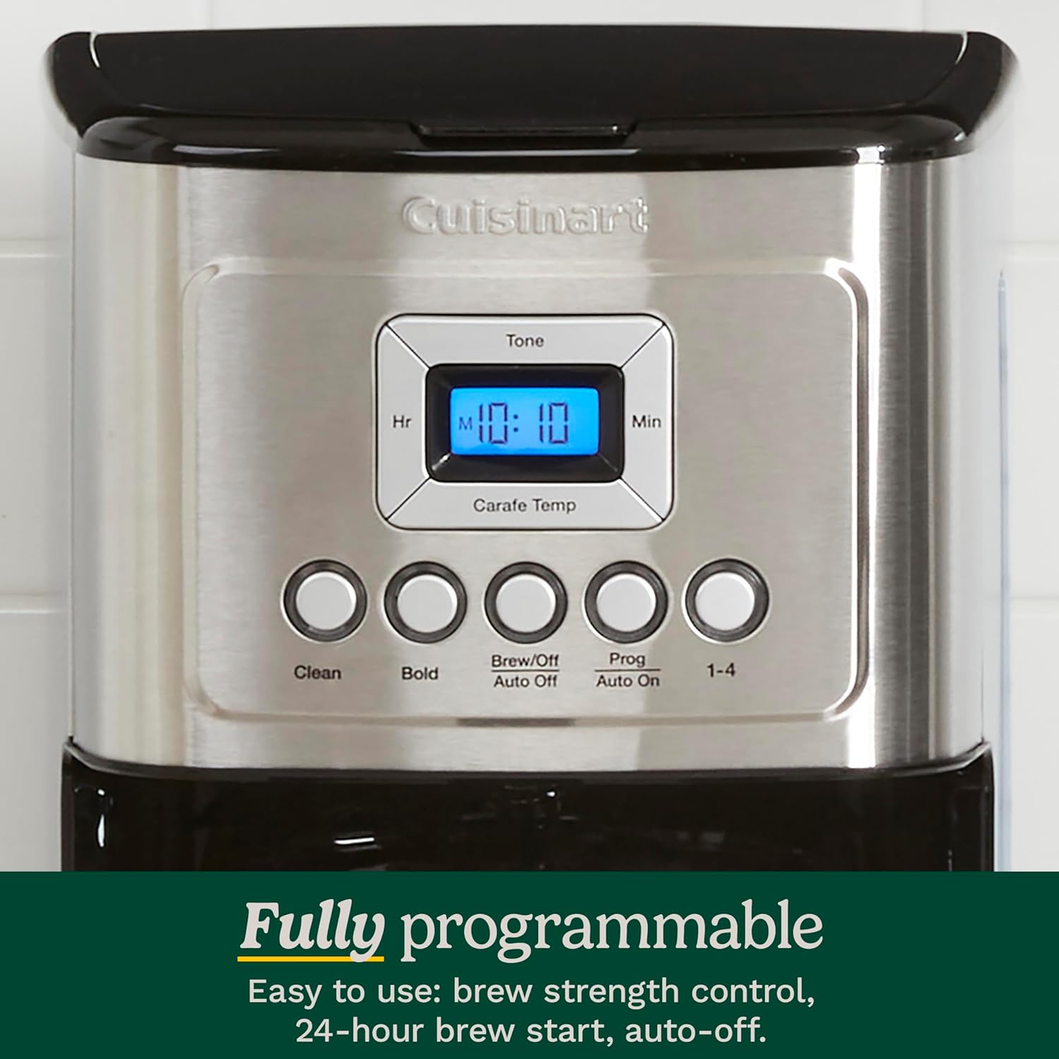 Cuisinart 14-Cup Coffee Maker with Can Opener and 2 Mugs