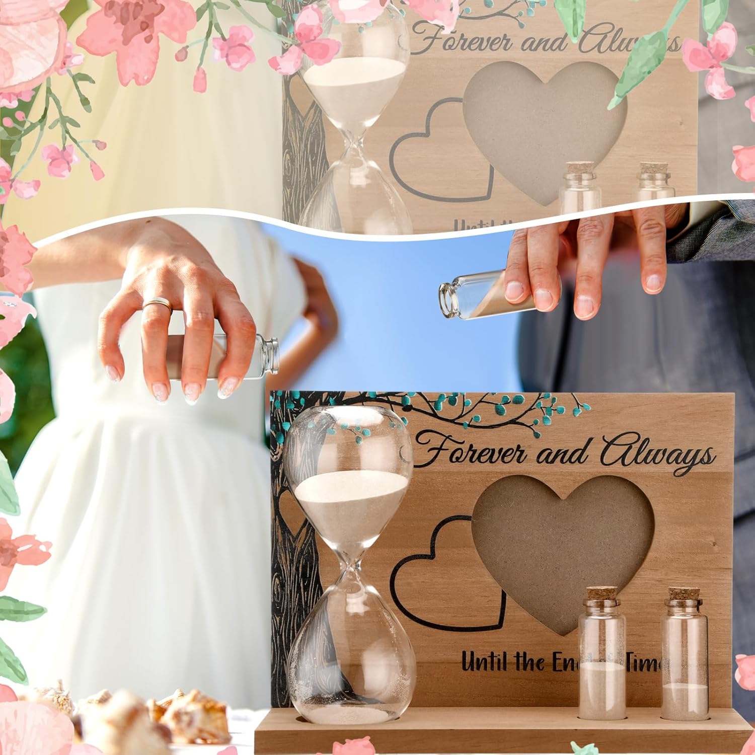 Sliner Unity Sand Ceremony Kit for Wedding