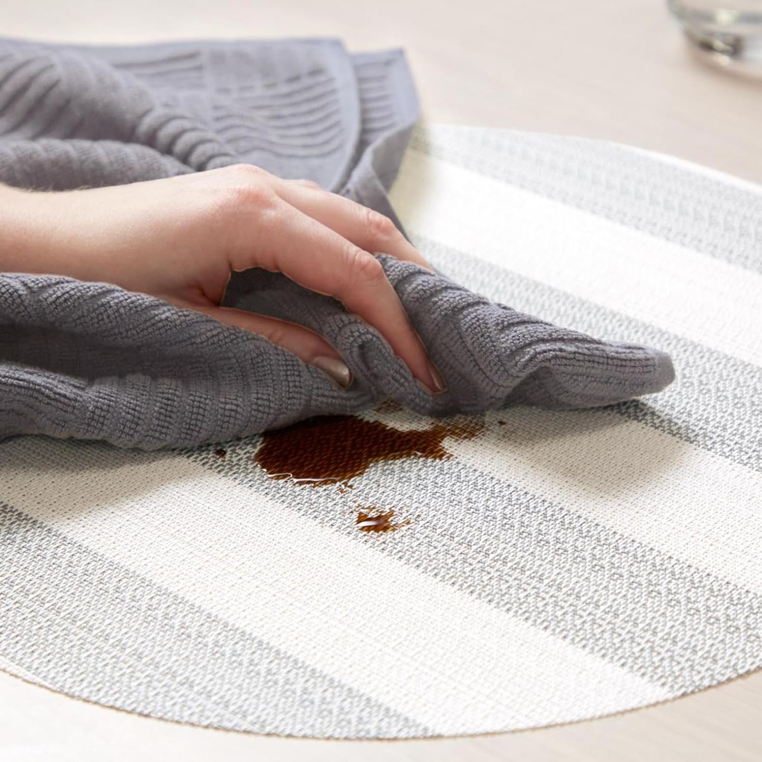 TOWN COUNTRY BASICS 4-Pack Kitchen Towel Set