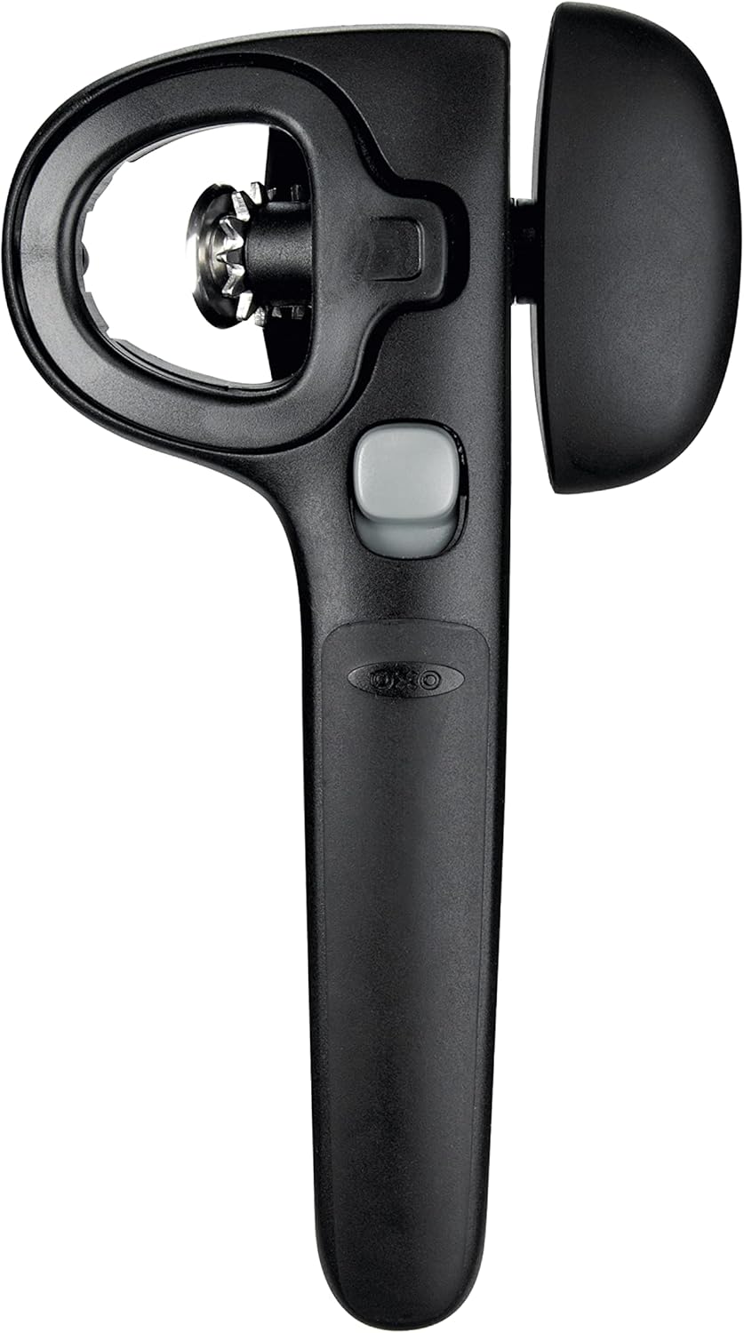OXO Good Grips Locking Can Opener with Lid Catch 1
