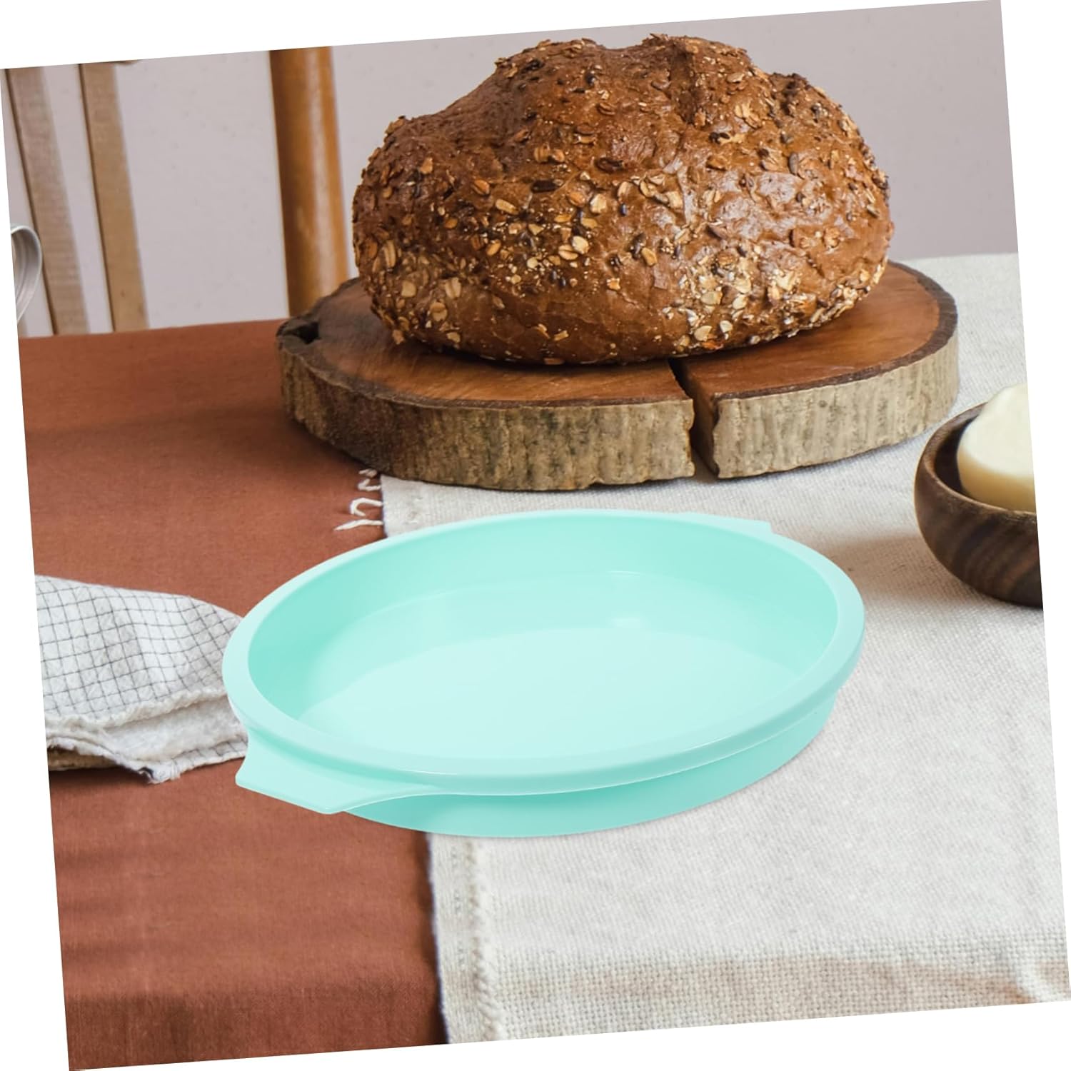 Silicone Baking Tray Set for Cake and Bread Cooking