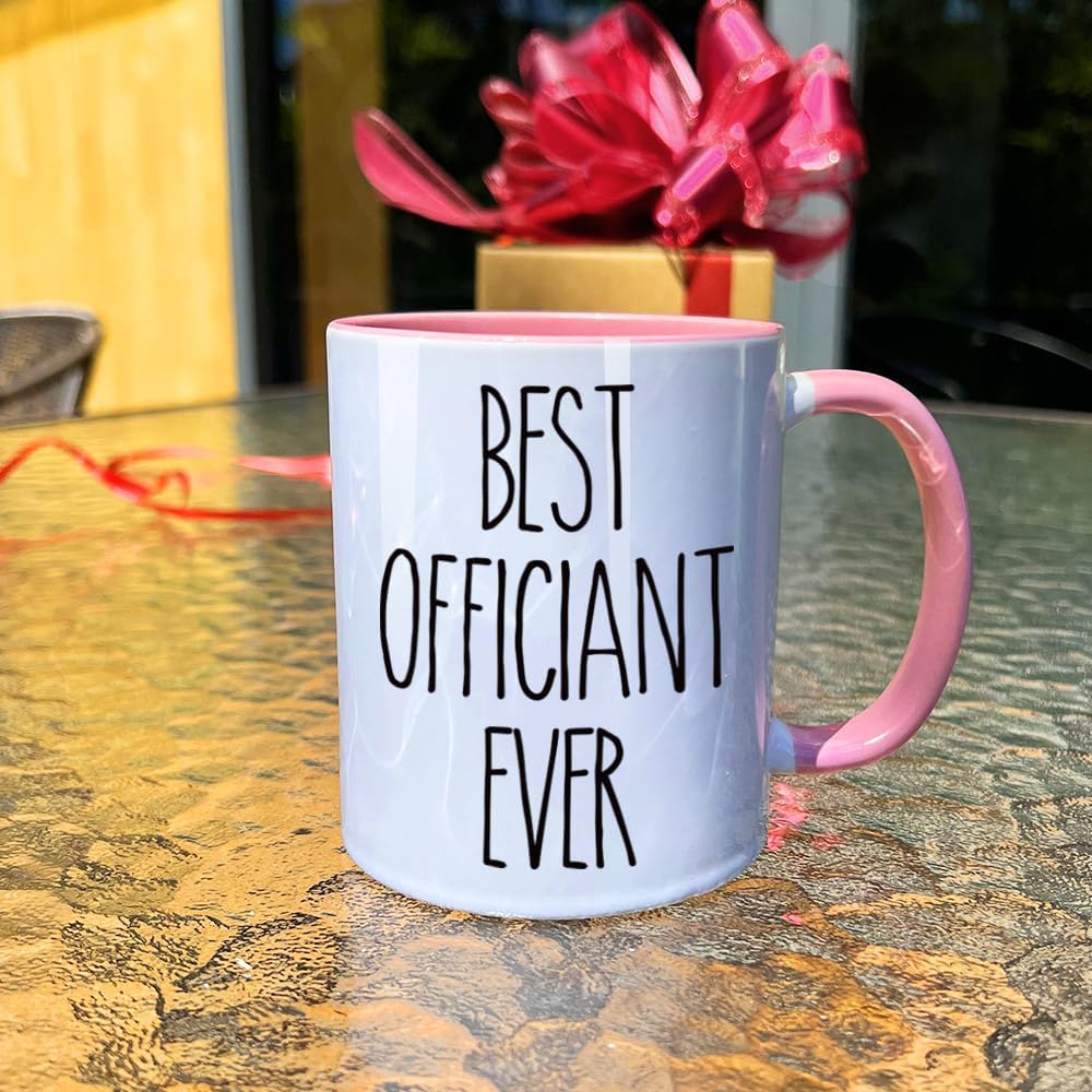 VLUG Funny Wedding Officiant Mug Gift