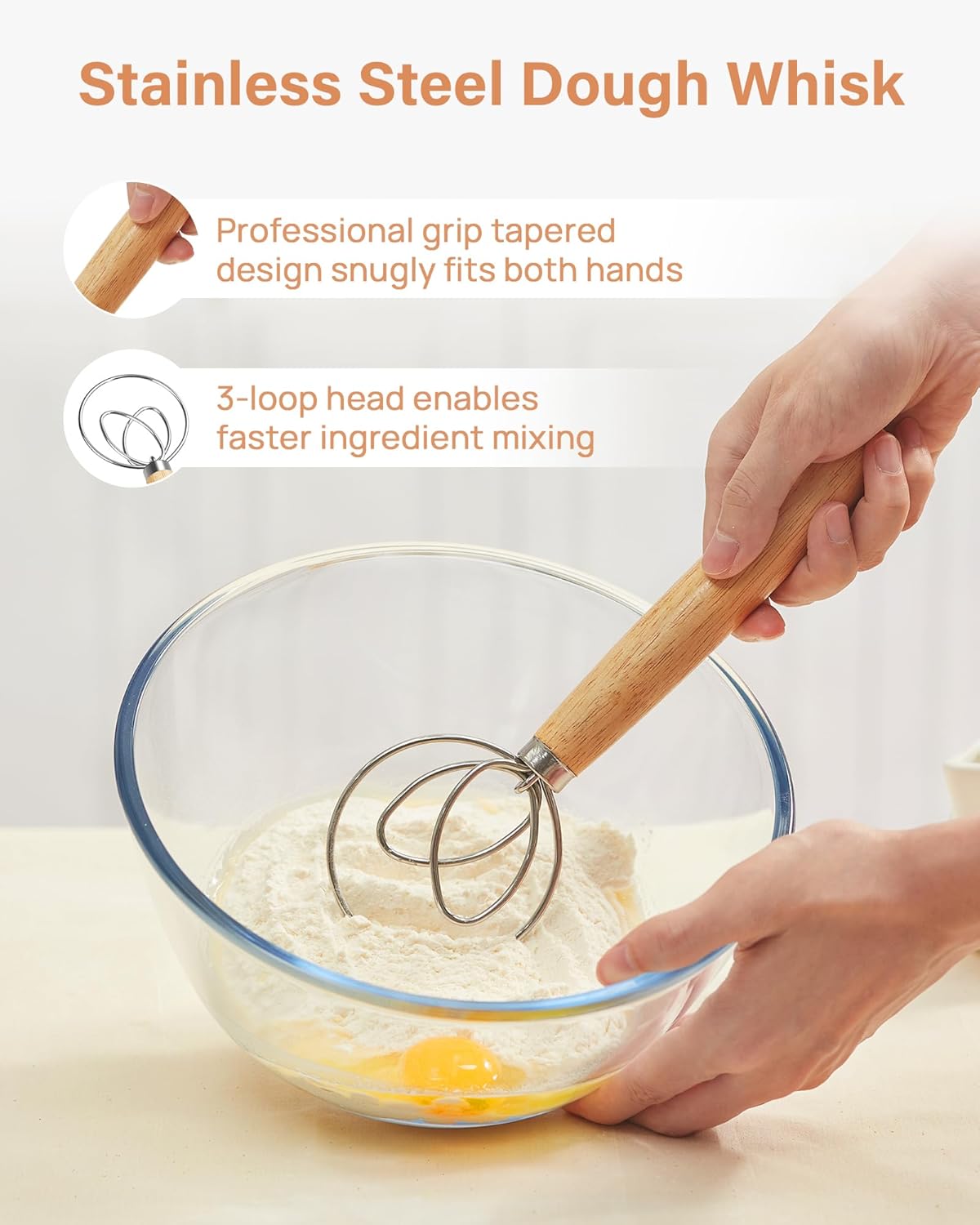 Kootek Banneton Proofing Basket Set 9 Inch