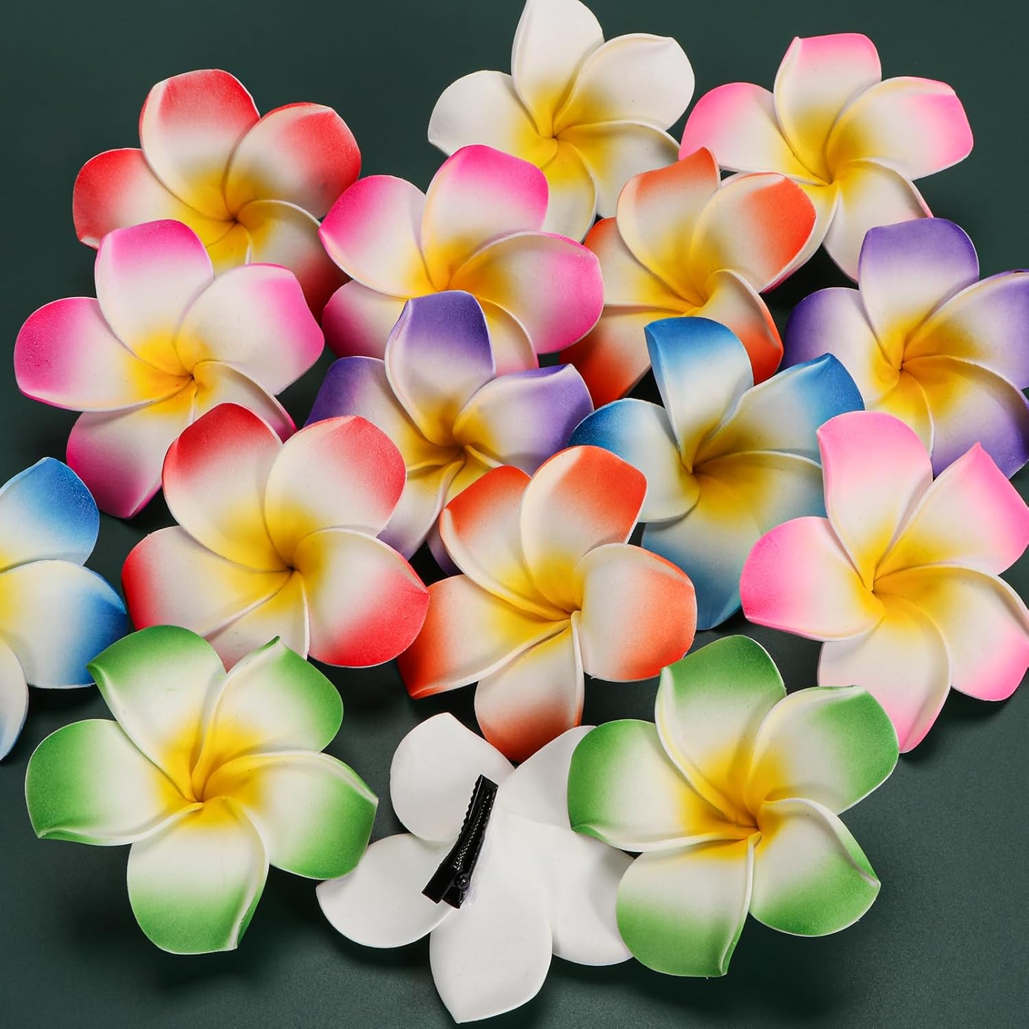Atonofun 48PCS Hawaiian Luau Party Supplies