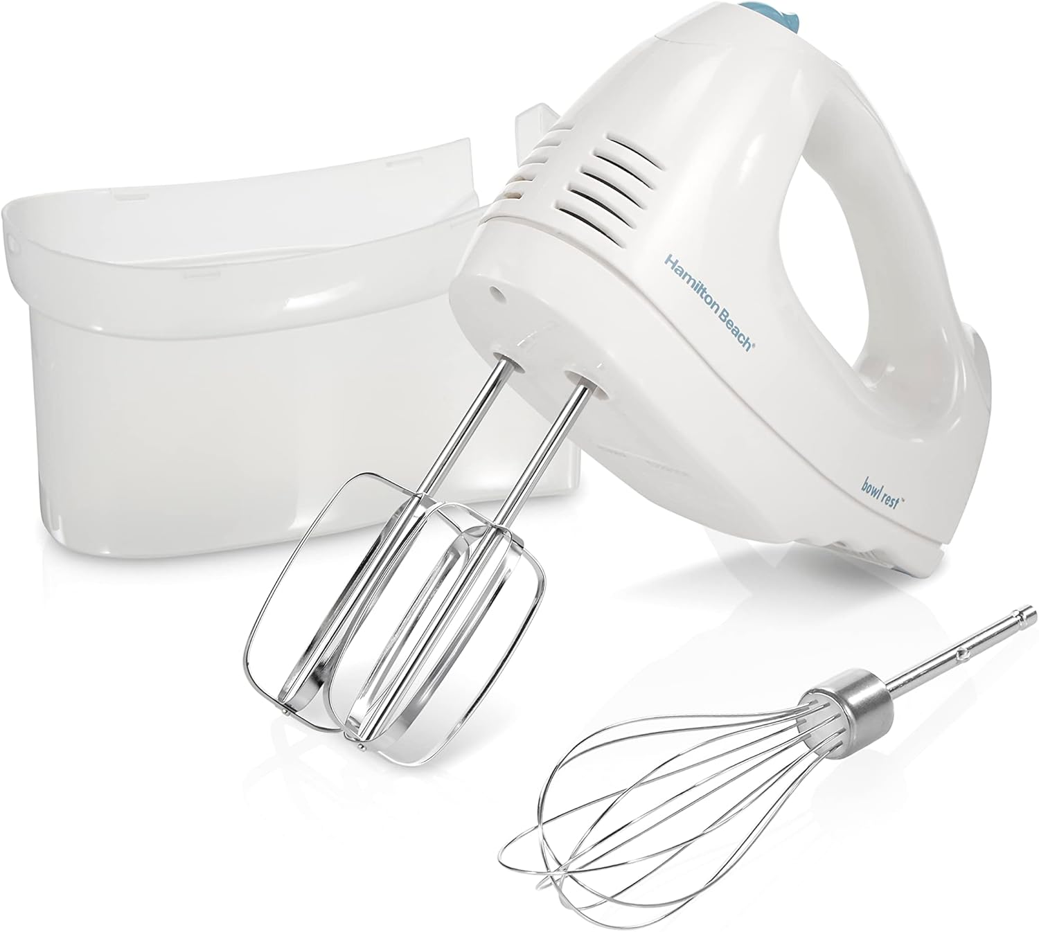 Hamilton Beach Smooth Touch Can Opener and Hand Mixer Bundle