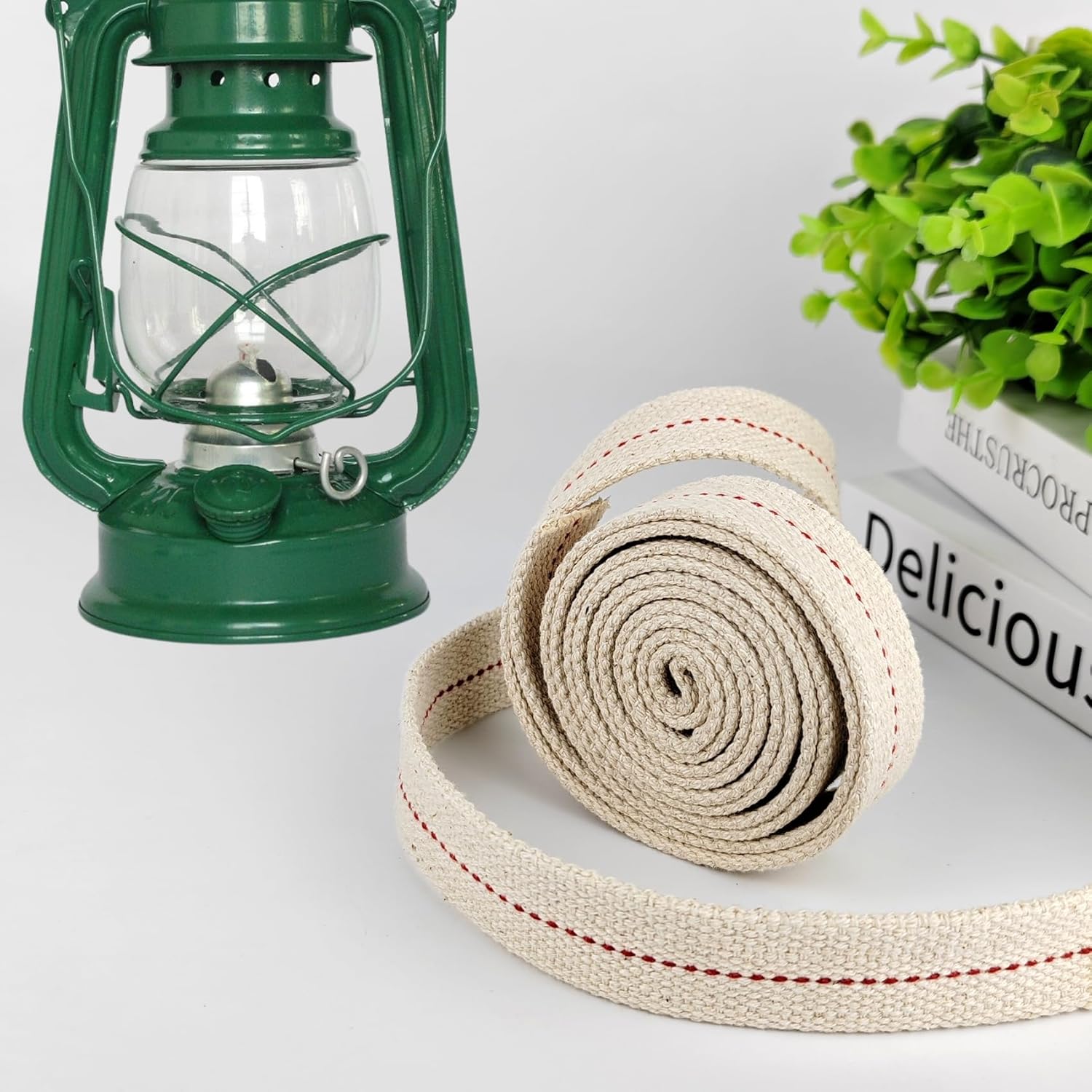 1 Roll 65 Feet Oil Lamp Wick Replacement
