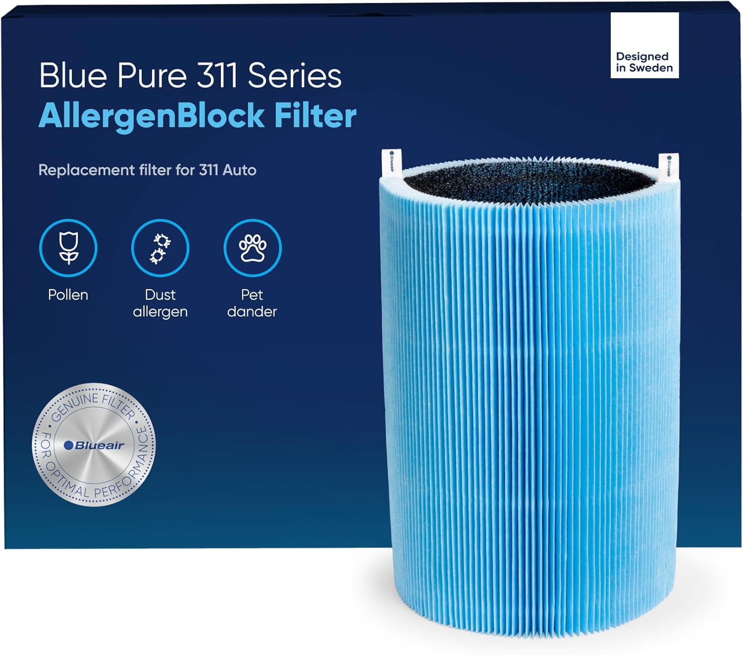 Blueair Blue Pure 311 Auto AllergenBlock Filter