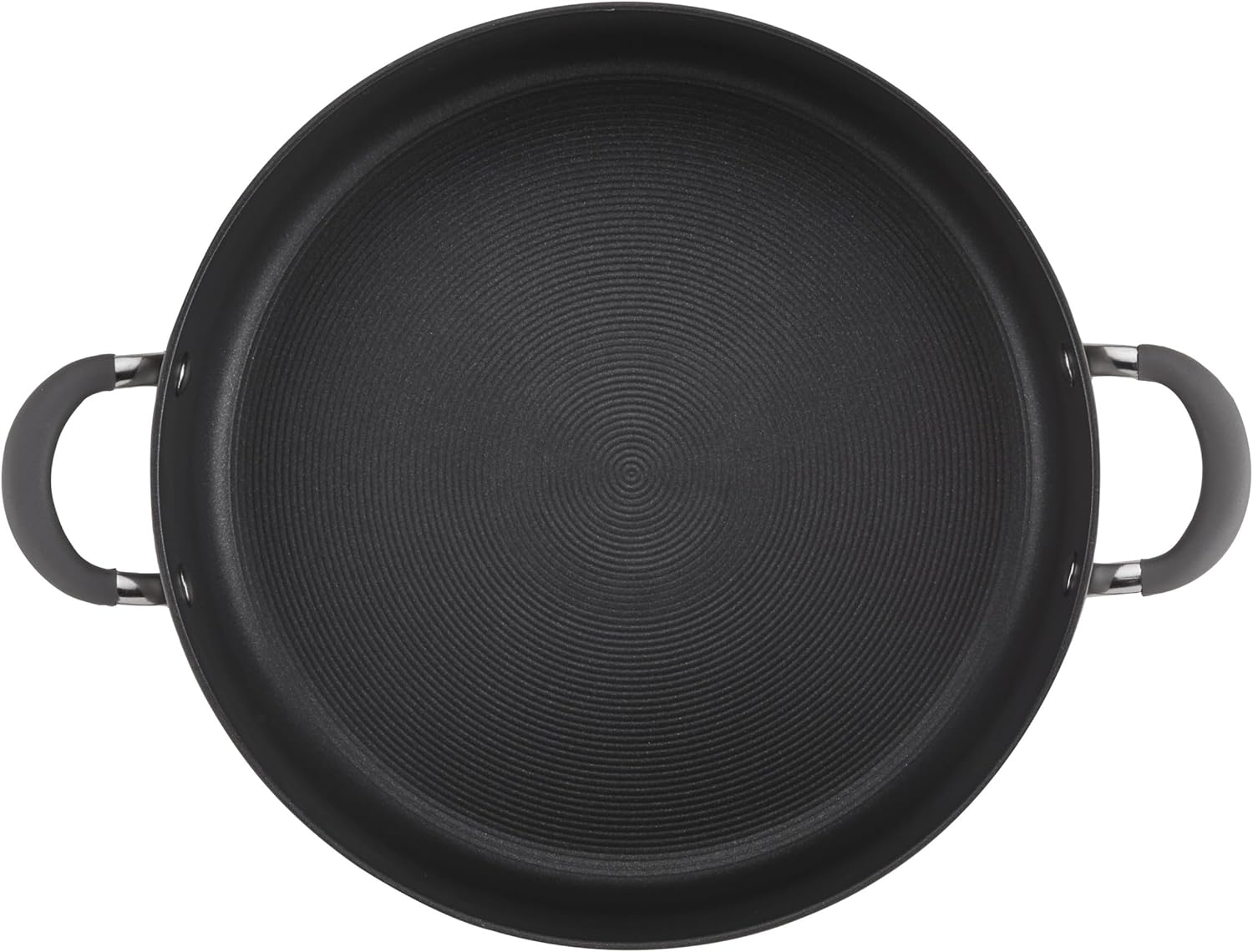Circulon 83908 Radiance 75 Qt Stock Pot with Lid Gray