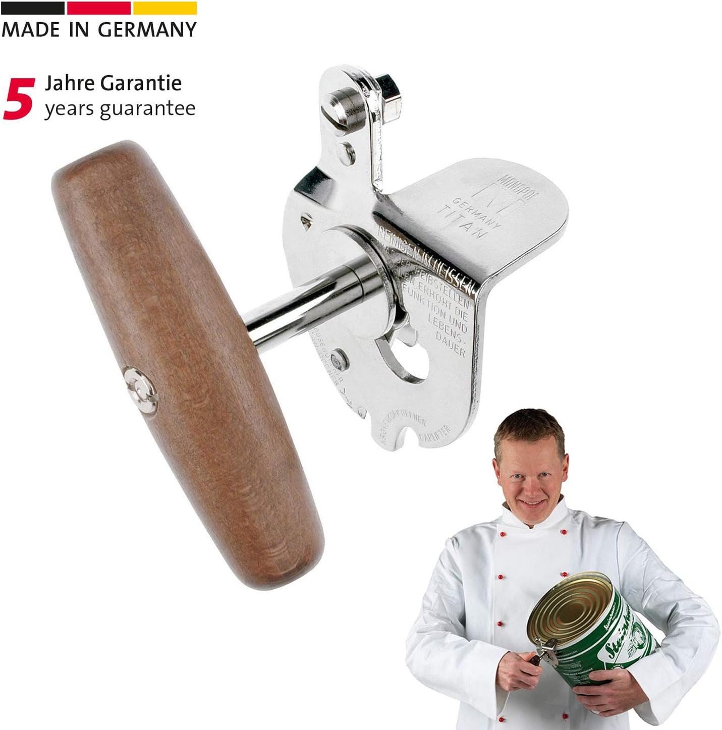 Westmark Titan Can Opener Pro Manual