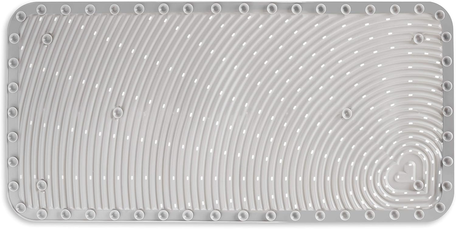 Munchkin Soft Spot Baby Bath Mat 36x17 Grey