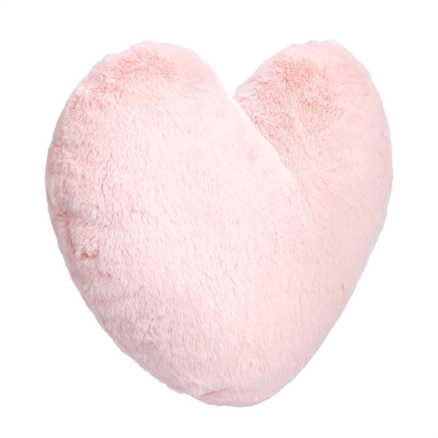 Amazon Basics Kids Pink Heart Pillow 105x4 in