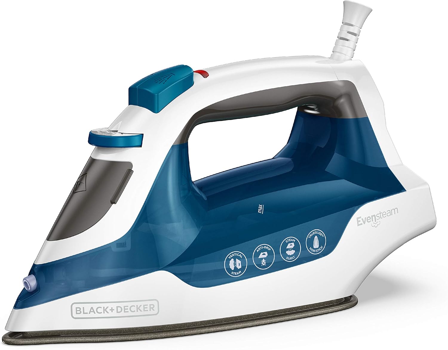 BLACKDECKER Compact Iron with Steam IR06V