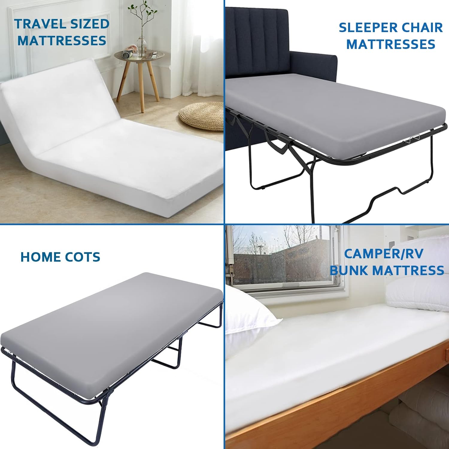 Coldwind Cot Sheets 31 x 75 2 Pack Fitted Microfiber