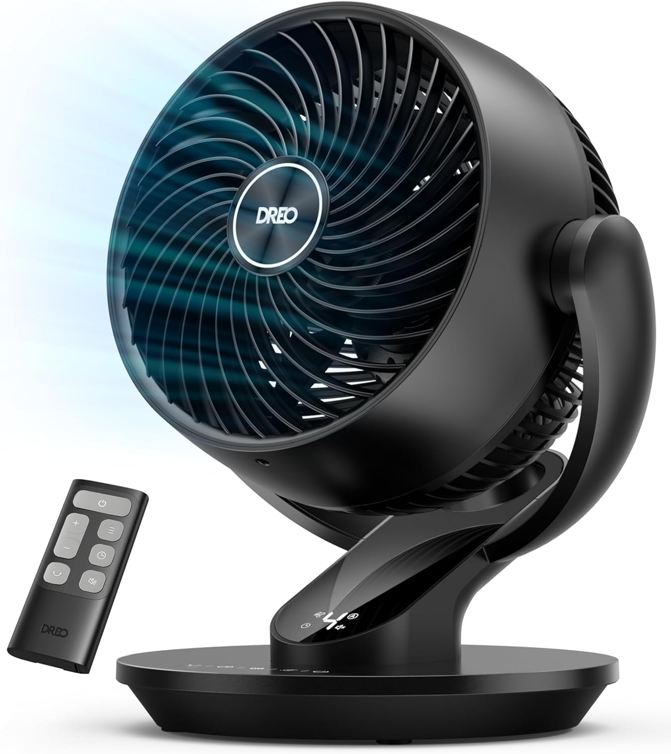 Dreo 13-Inch Oscillating Table Fan with Remote