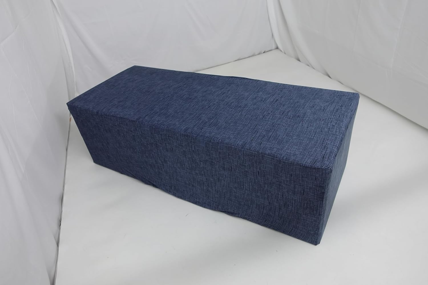 Rectangular Bench Ottoman Slipcover with Elastic Band