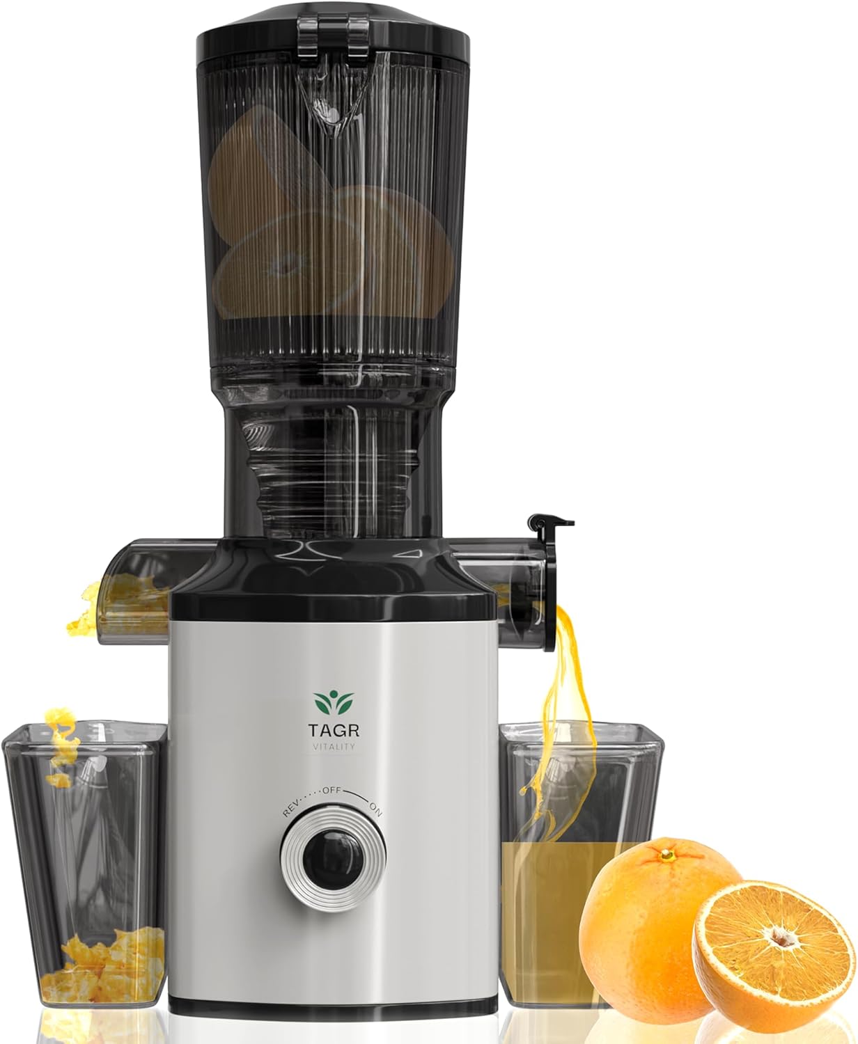 Tagr Vitality Slow Masticating Cold Press Juicer
