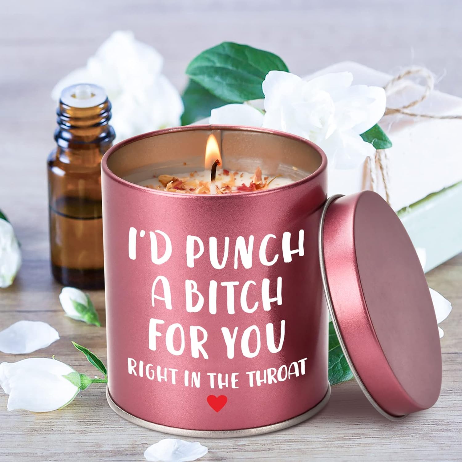 Handmade Jar Candles for Women Mothers Day Christmas Birthday and Friendship Gifts