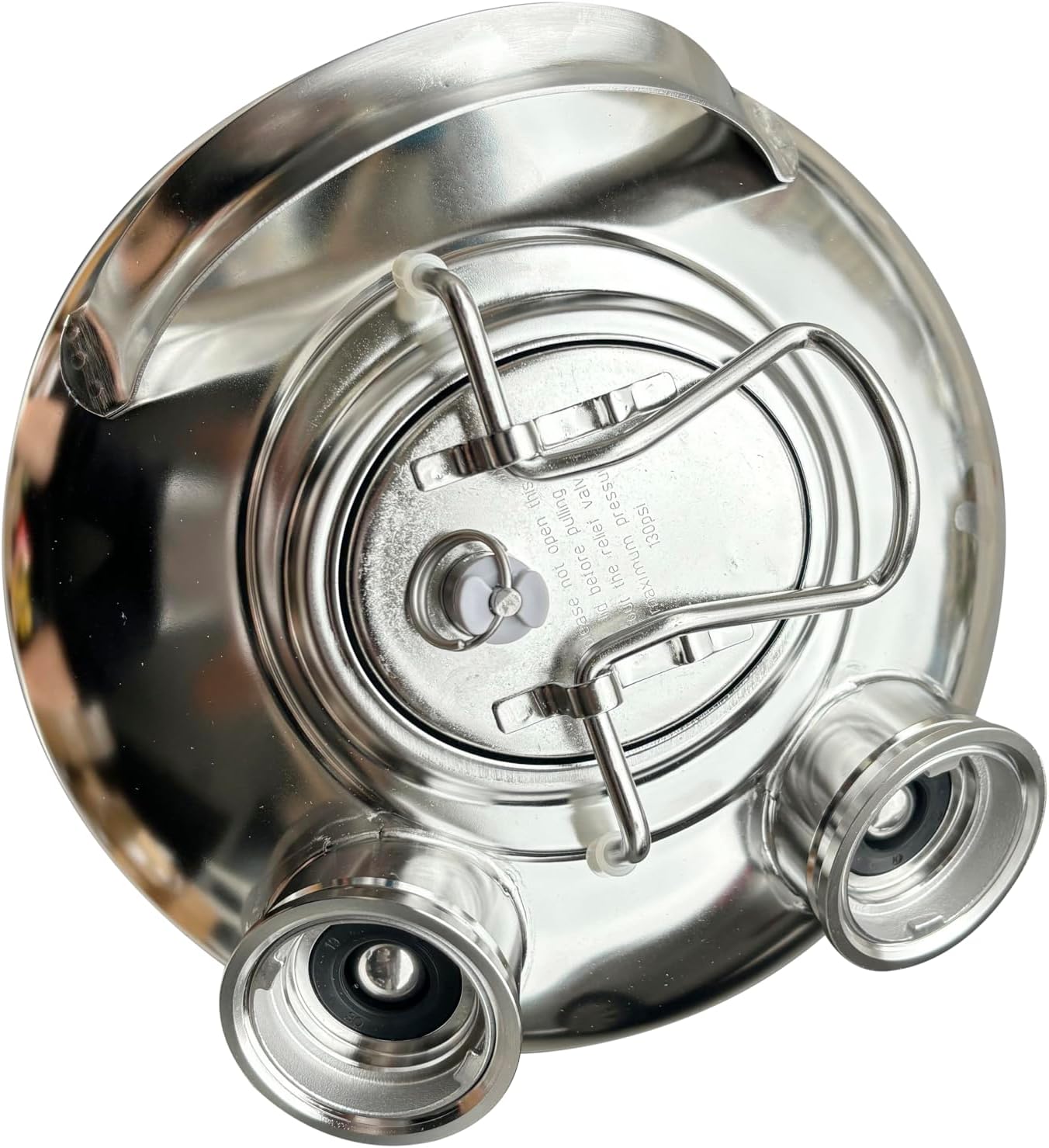 25 Gallon Keg Cleaning Kit with 2 D Couplers