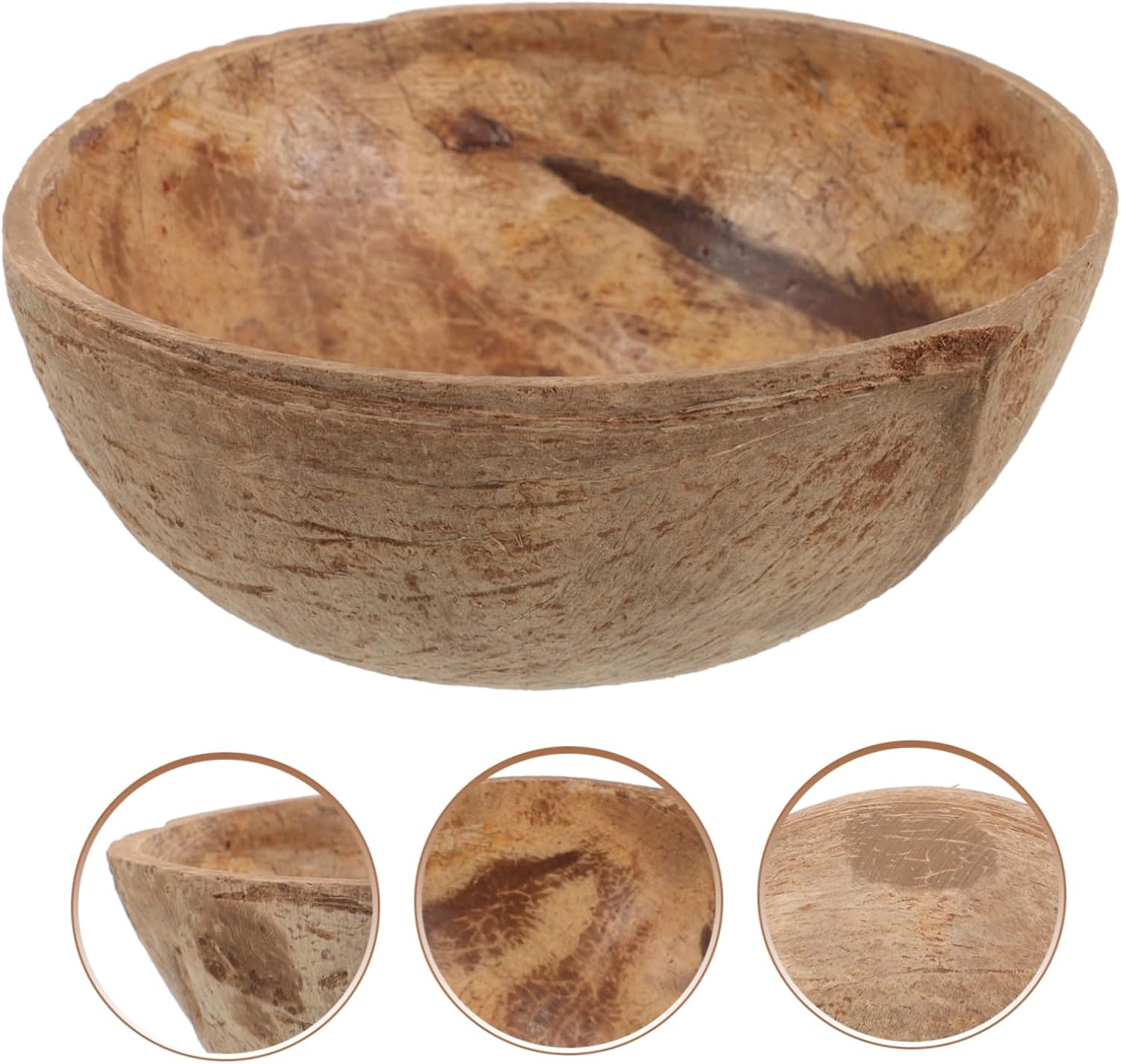 SEWOART Coir Candle Bowl DIY Holder Storage Jar