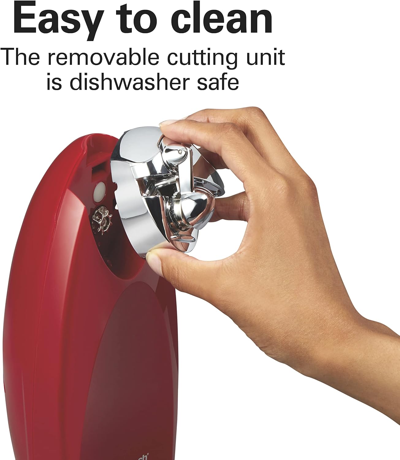 Hamilton Beach Electric Can Opener and Hand Mixer Bundle
