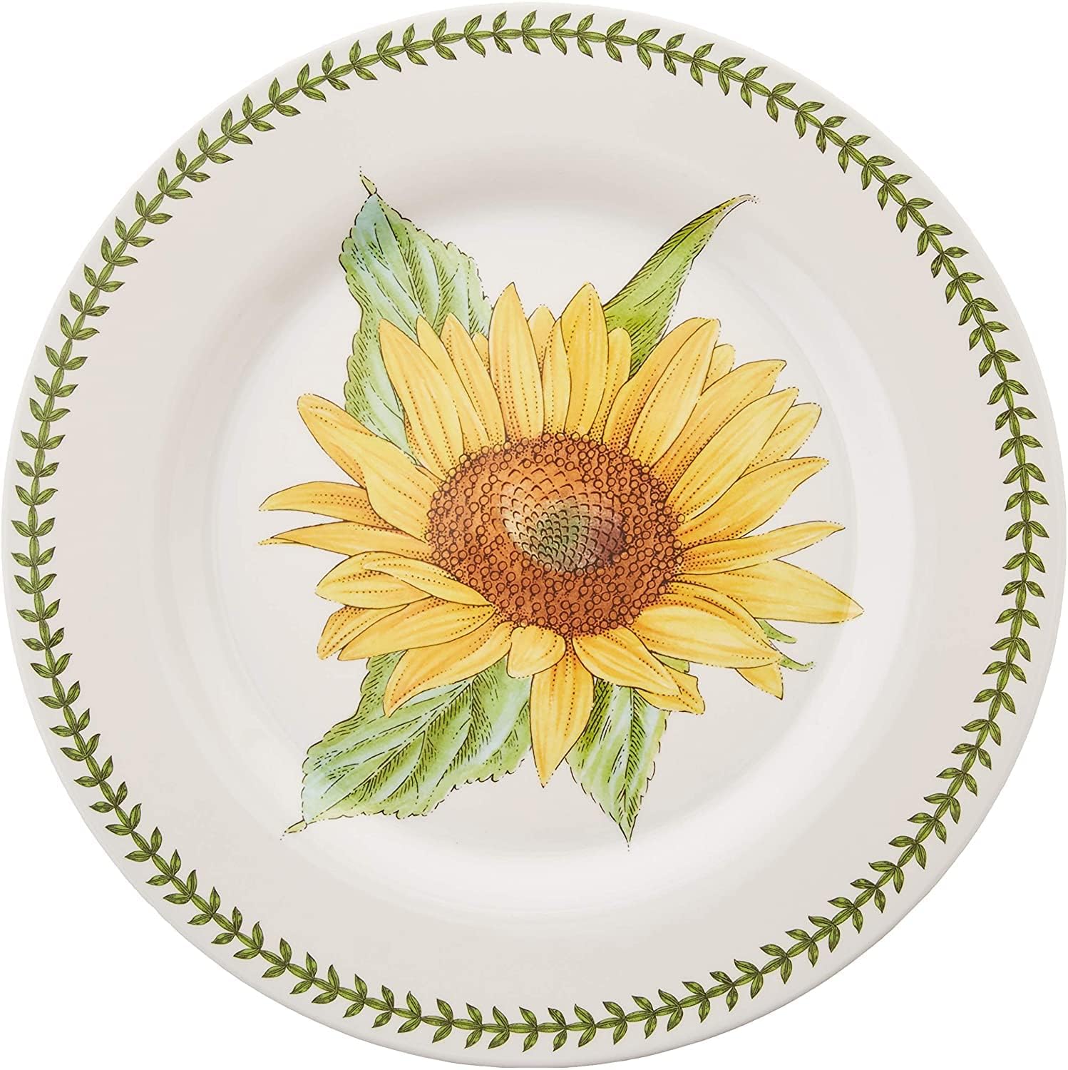 Portmeirion Botanic Garden 11 Inch Dinner Plates Set of 4