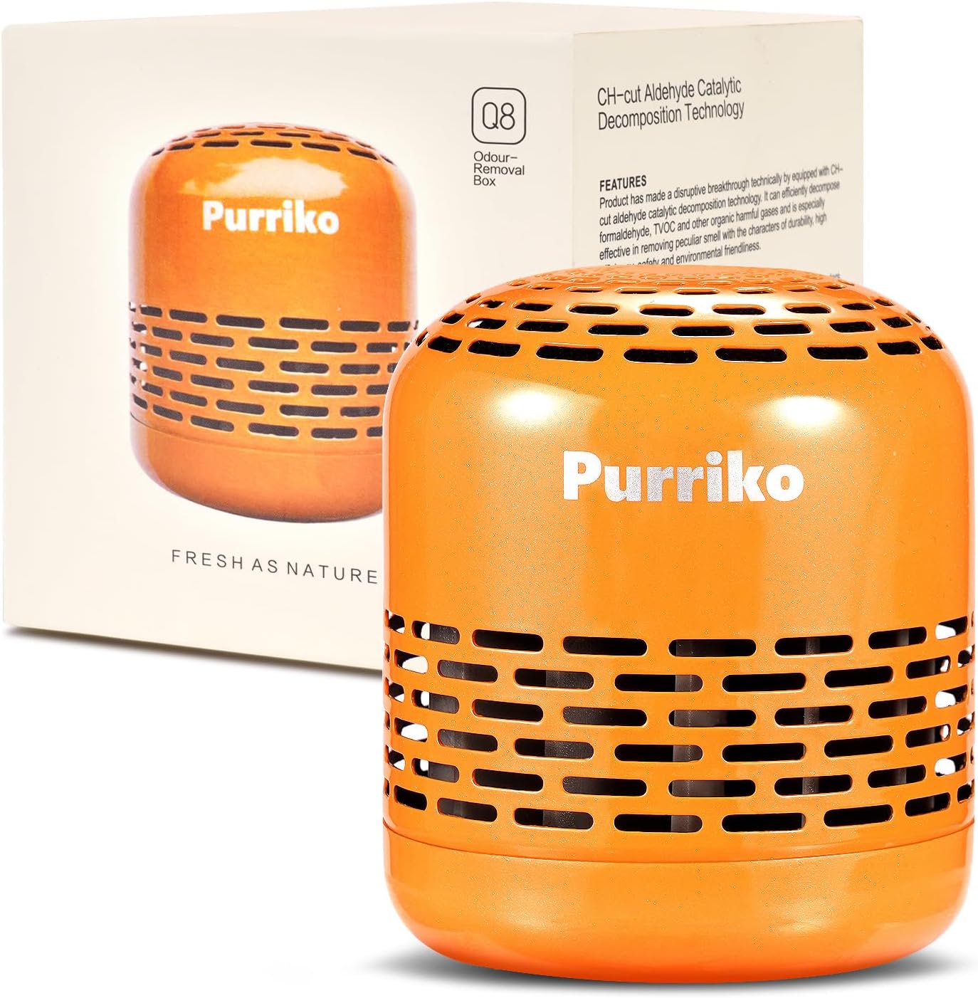 Purriko Fridge Deodorizer with 10-Year Life