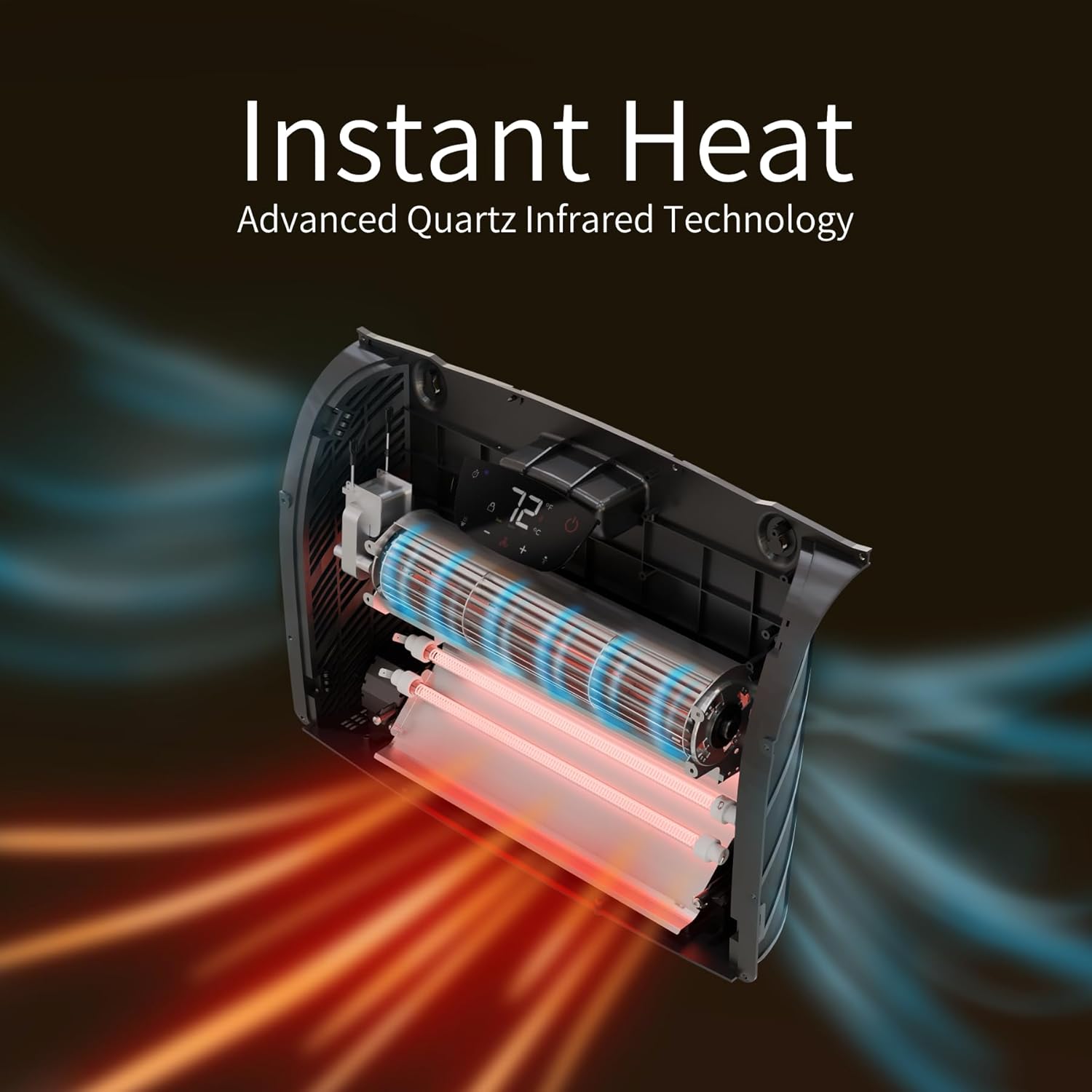 Heat Storm HS-1500-PHX-WIFI Infrared Wall Heater