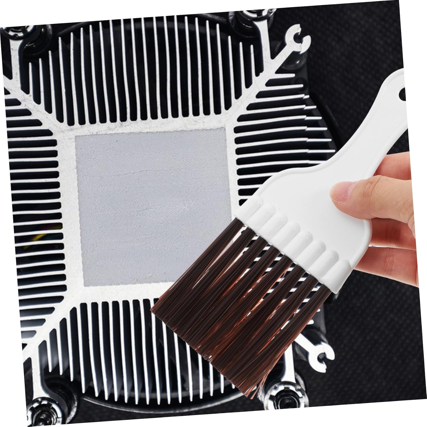 Condenser Cleaning Brush Kit 3pcs AC Coil Fin Cleaner for Radiator