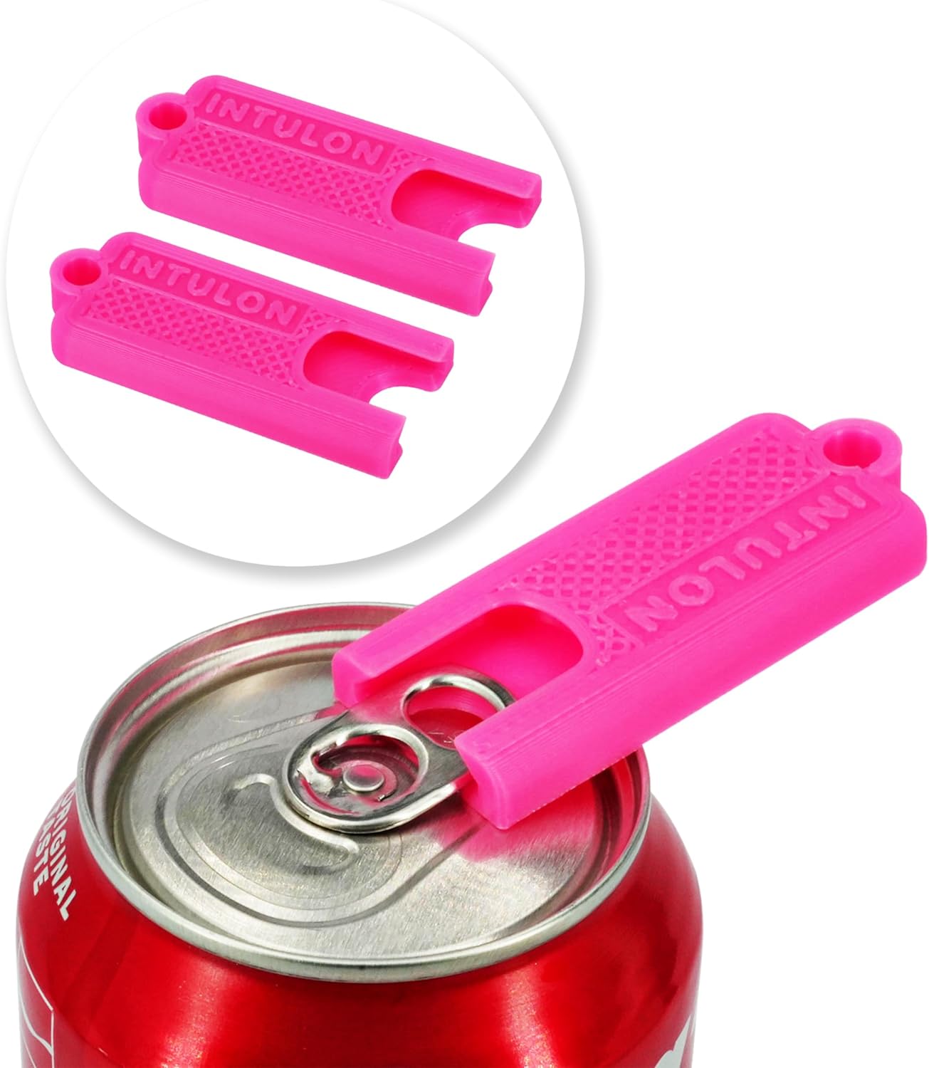 Intulon Compact Soda Can Tab Opener 2 Pack