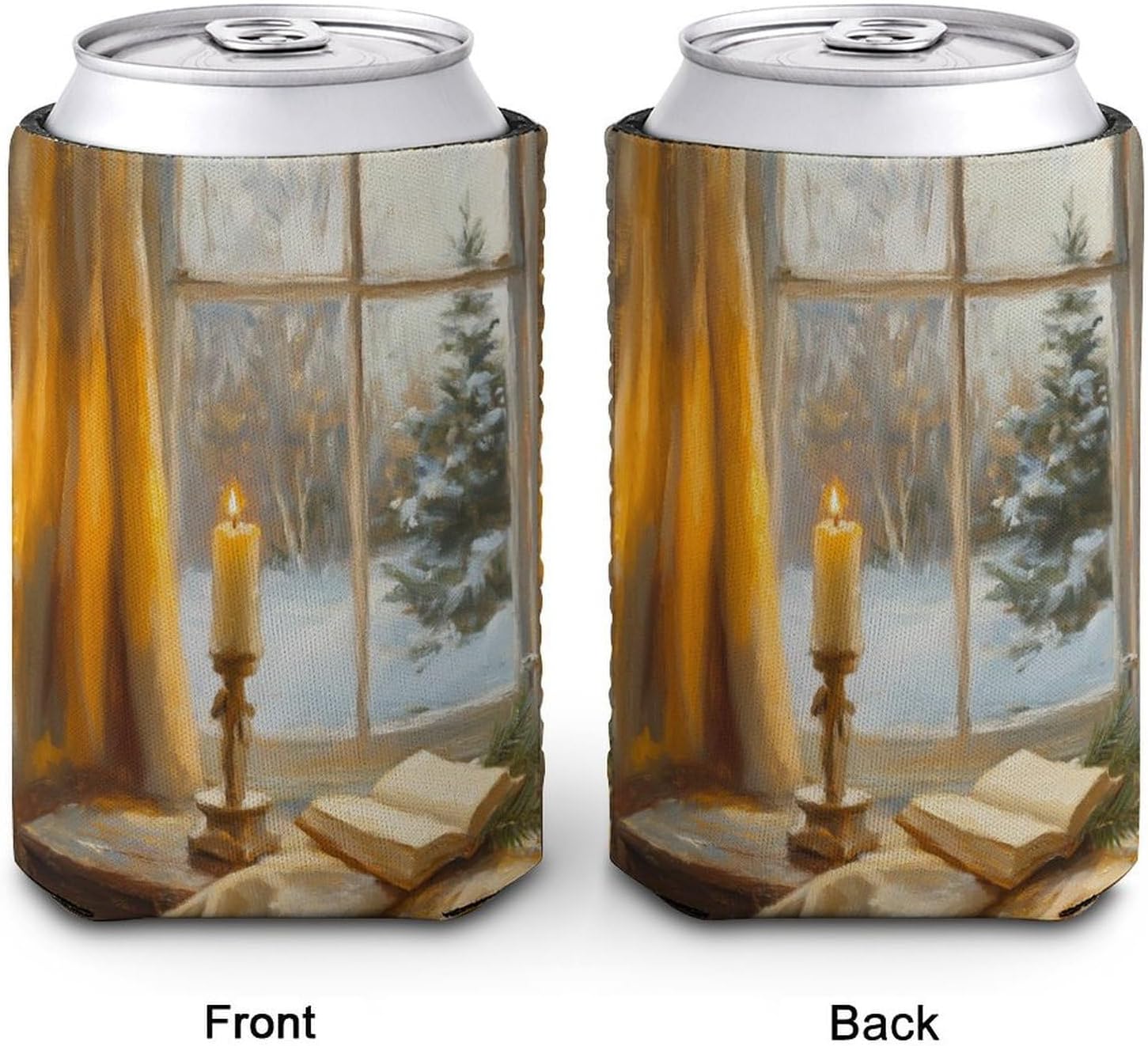 Beer Can Cooler Sleeve for Party Beach Event Home