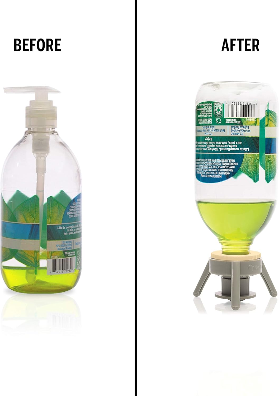 Flip-It Bottle Emptying Kit 6-Pack