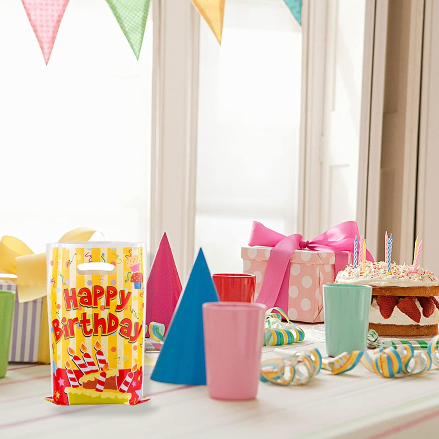 25 Pcs Kids Party Favors - Birthday Goodie Bags