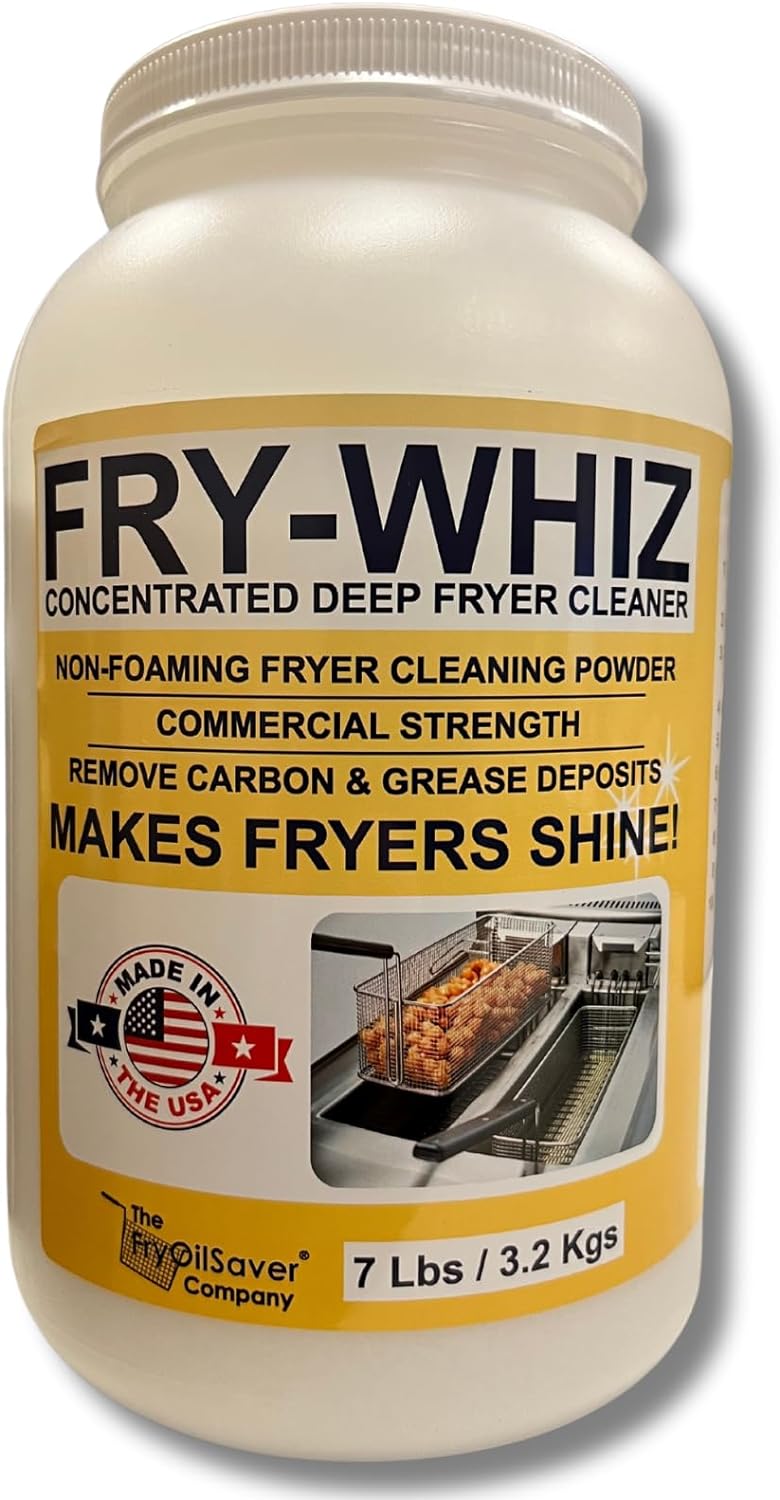 Fry-Whiz Deep Fryer Cleaner 1 Gallon
