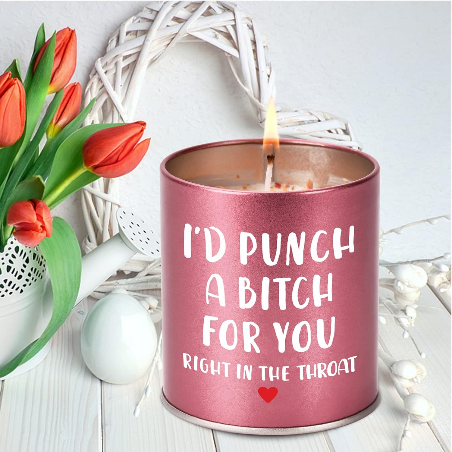 Handmade Jar Candles for Women Mothers Day Christmas Birthday and Friendship Gifts