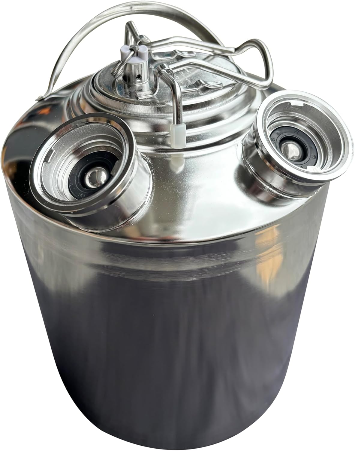 25 Gallon Keg Cleaning Kit with 2 D Couplers