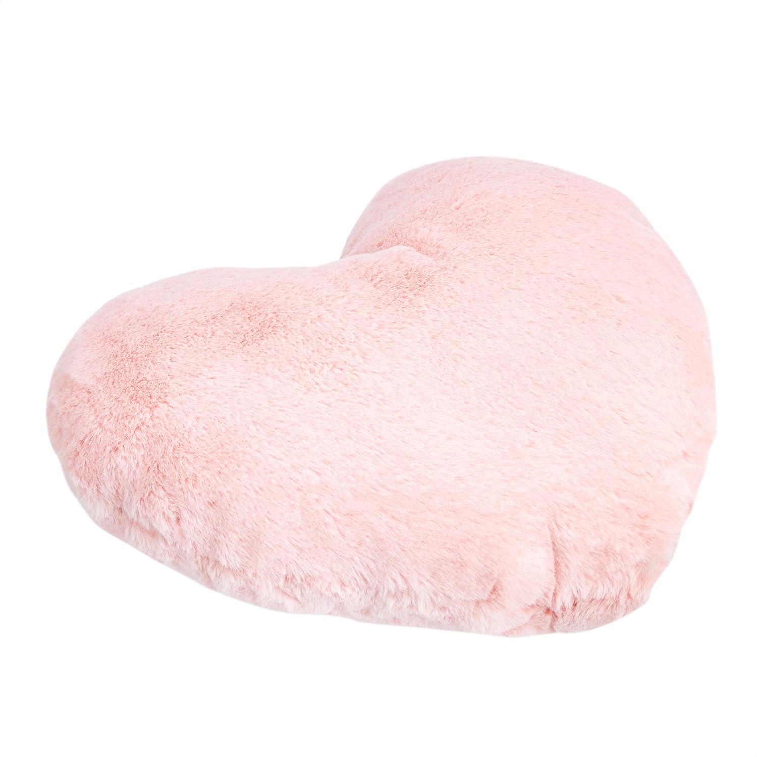 Amazon Basics Kids Pink Heart Pillow 105x4 in