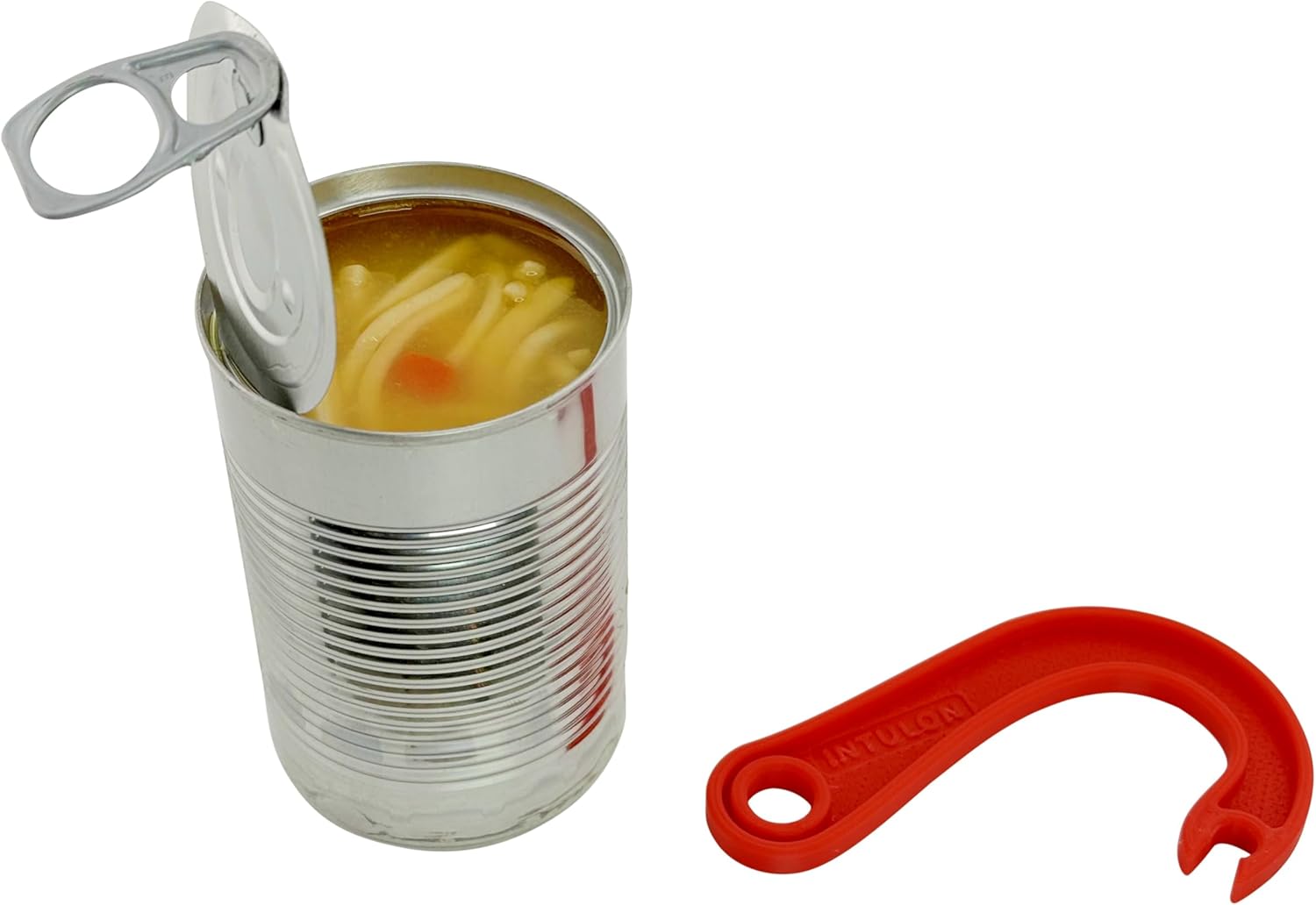 Intulon Can Opener Manual Red