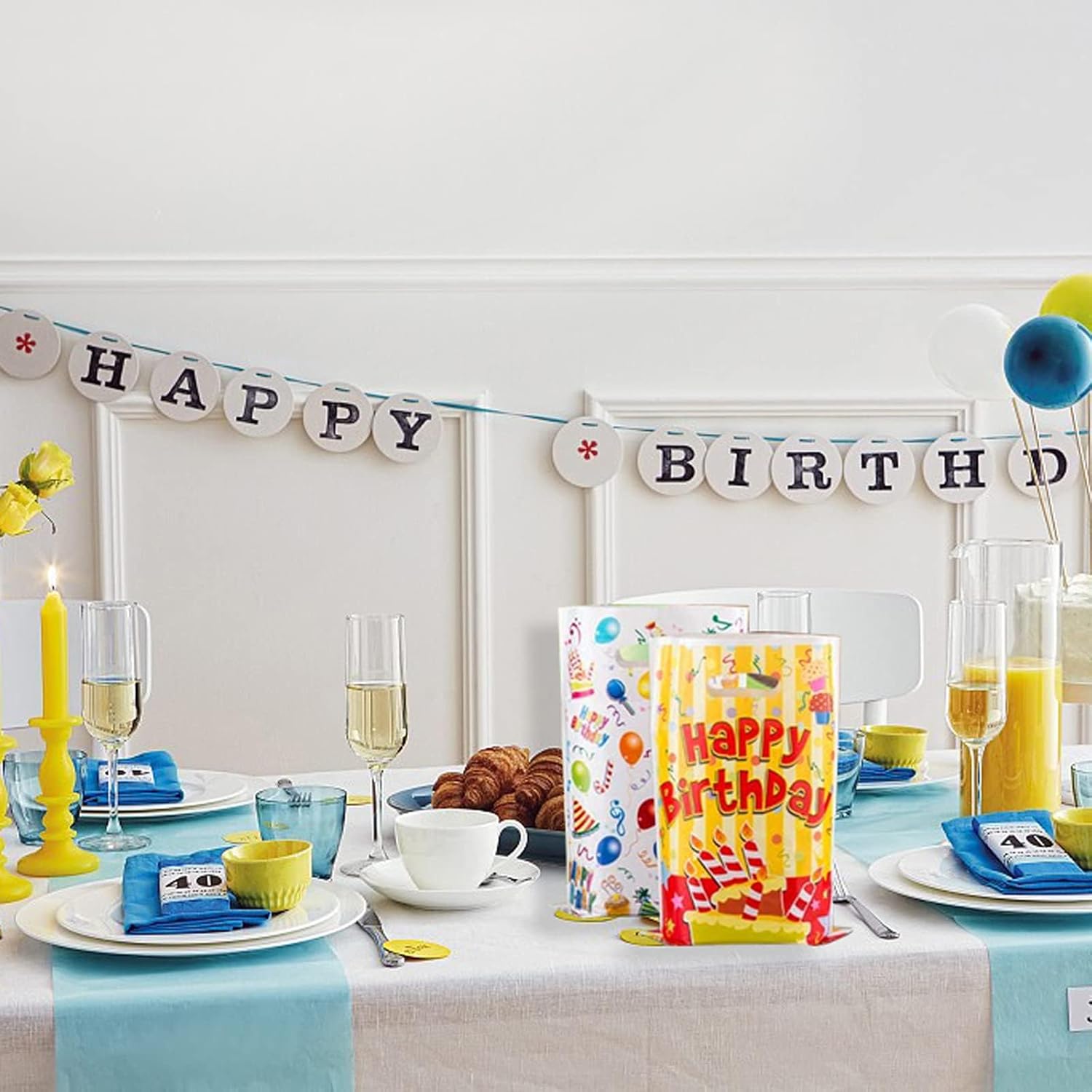 25 Pcs Kids Party Favors - Birthday Goodie Bags