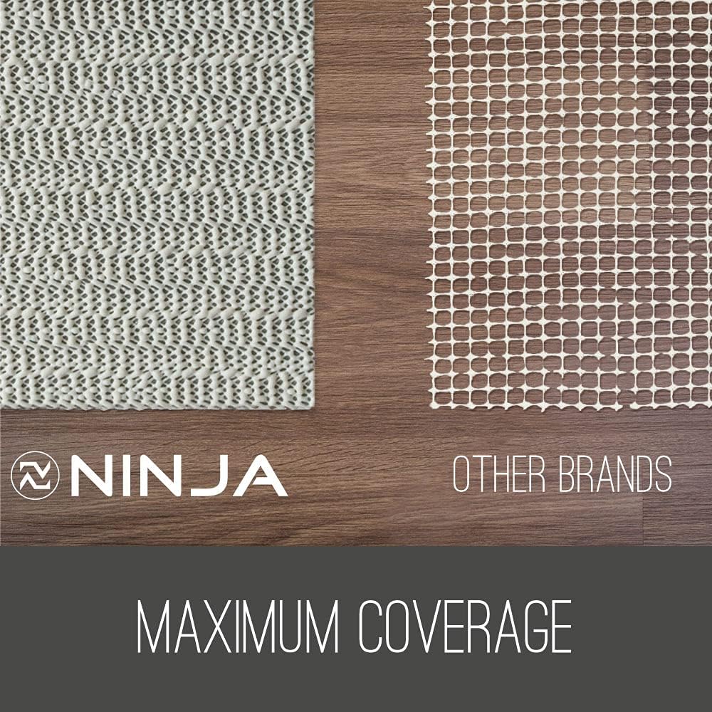 Ninja Rug Gripper Pad for Hardwood Floors 2x3 FT