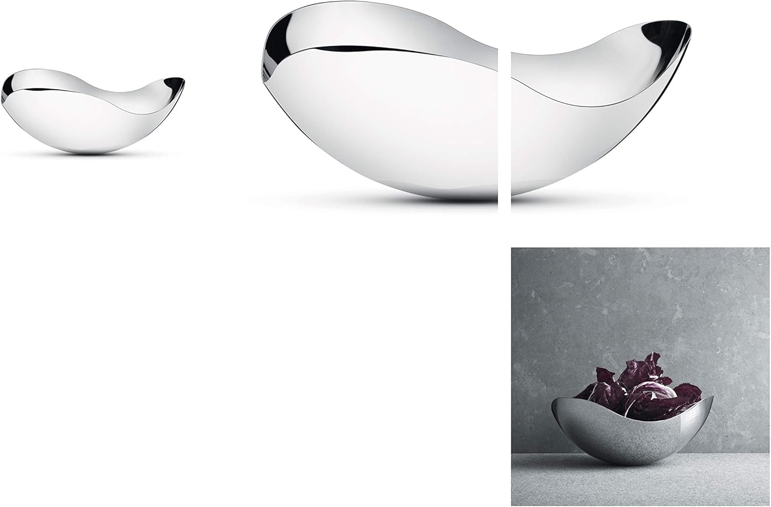 Georg Jensen Bloom Small Serving Bowl
