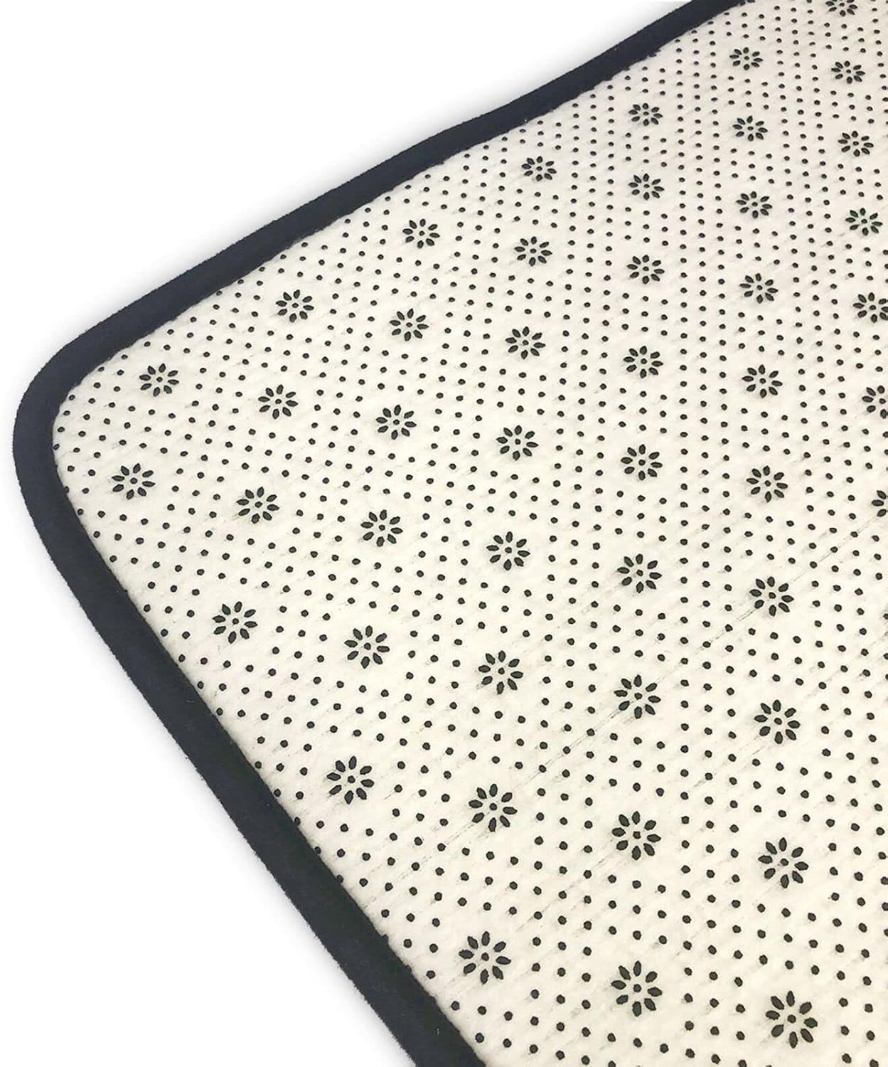 Halloween Skeleton Head Flannel Non-Slip Floor Mat 80x58in